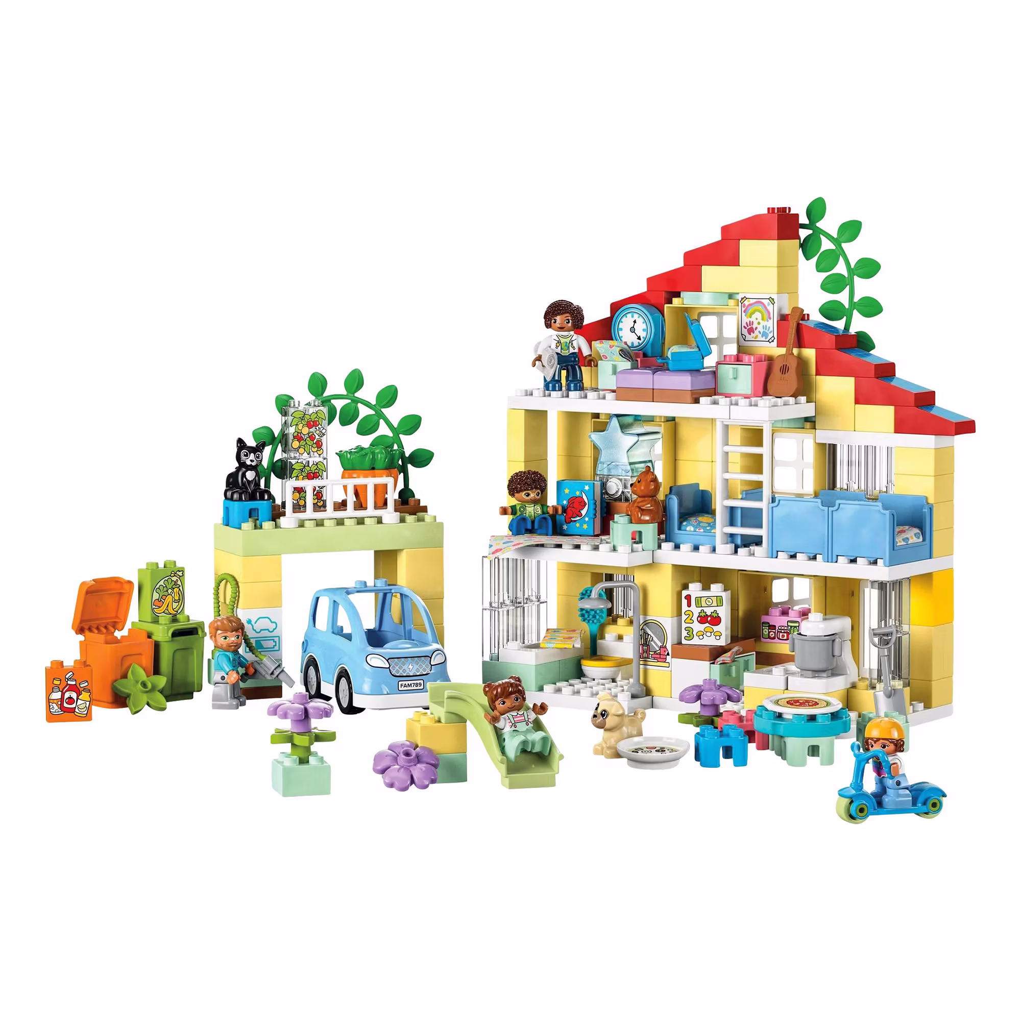 3-in-1-Familienhaus - Jamouz
