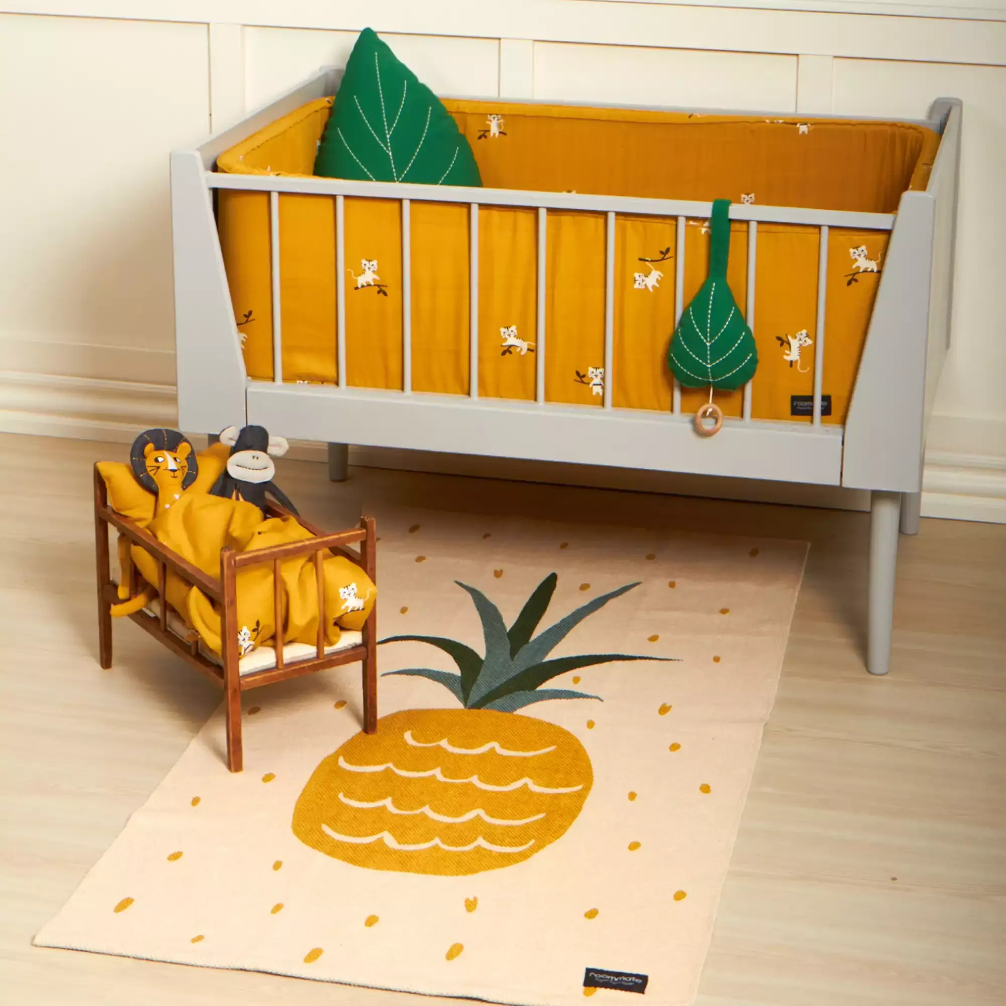 Teppich Ananas - Jamouz
