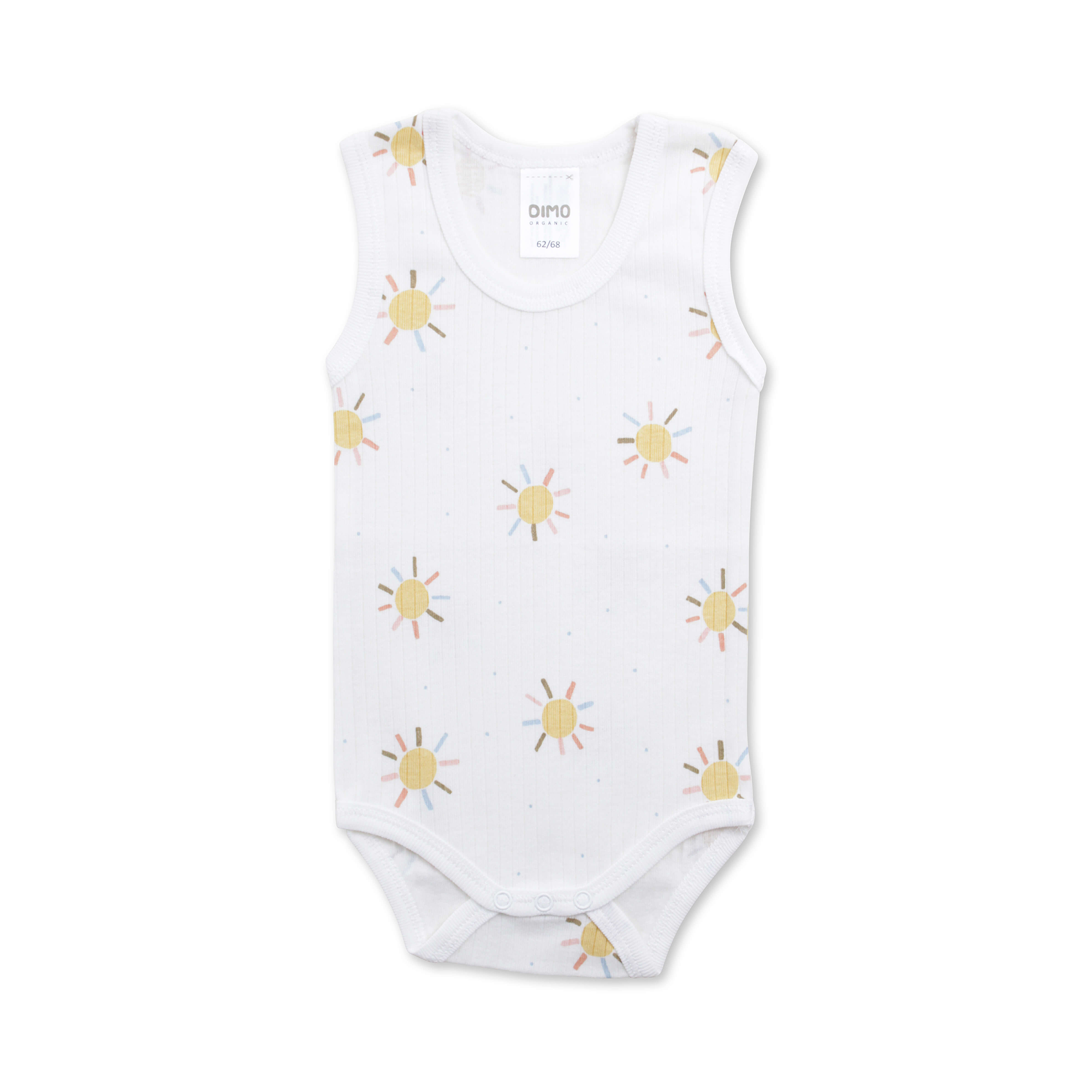 Kurzarmbody Sonne - Jamouz