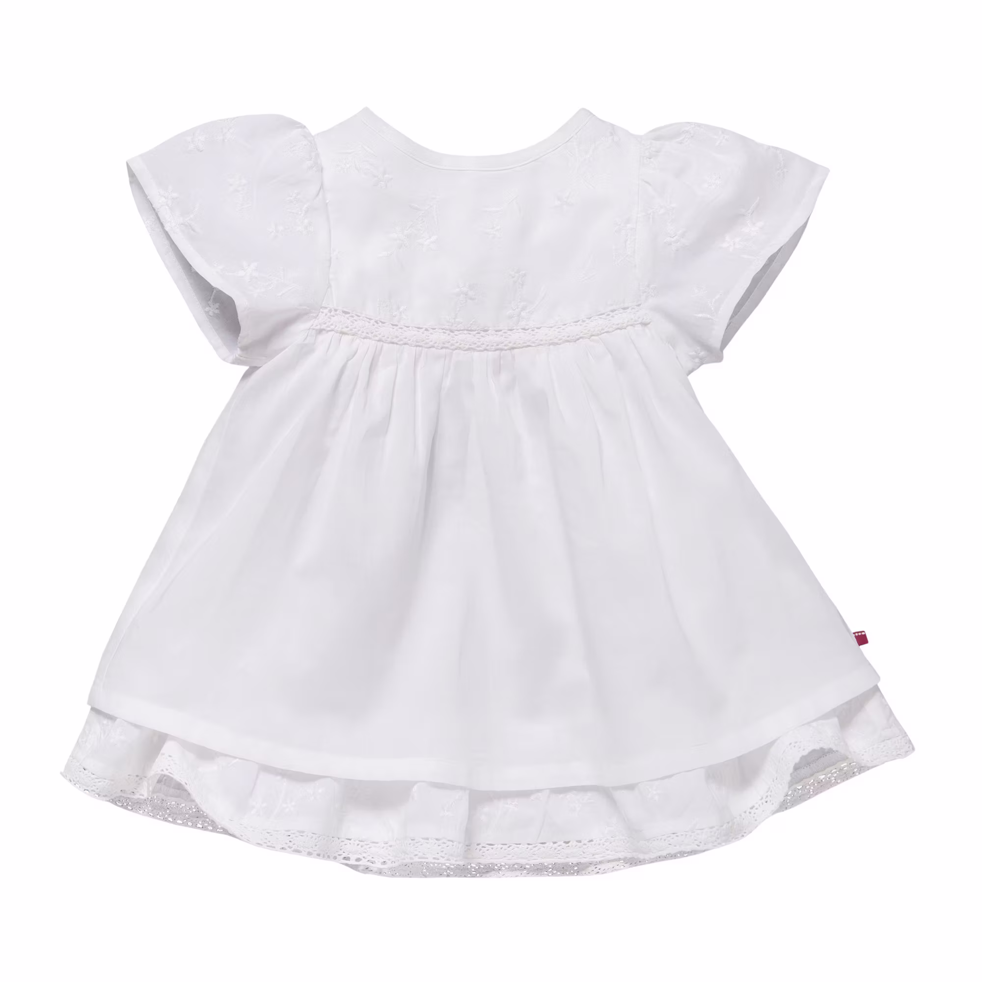 Kleid mit Stickerei - Jamouz