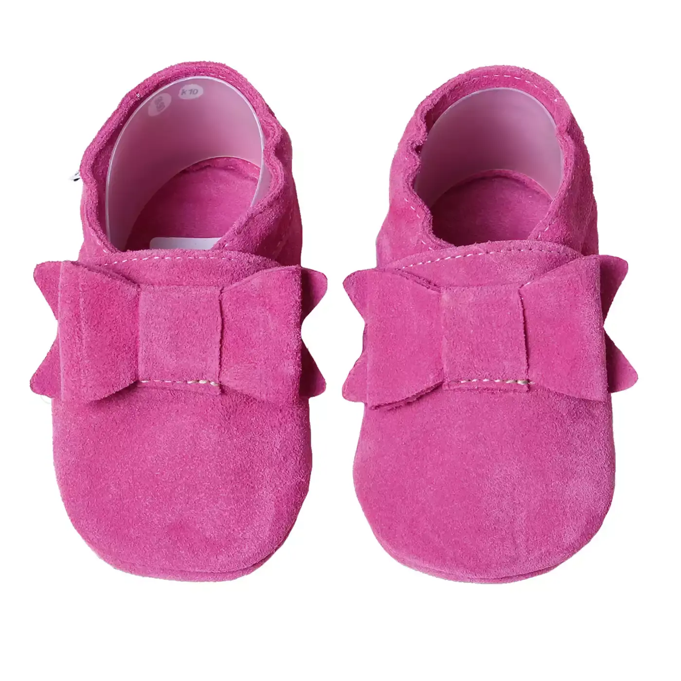 Leder-Krabbelschuhe - Jamouz