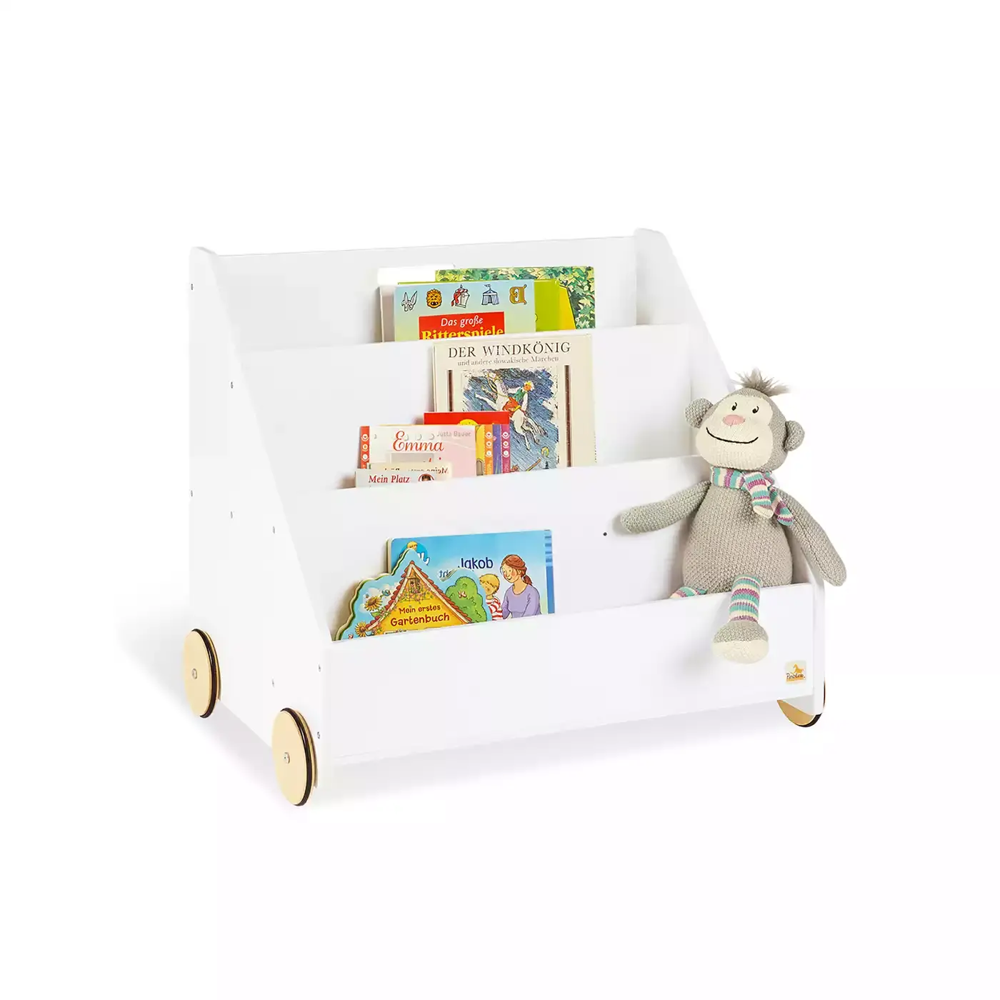 Kinder-Bücherregal Lasse - Jamouz