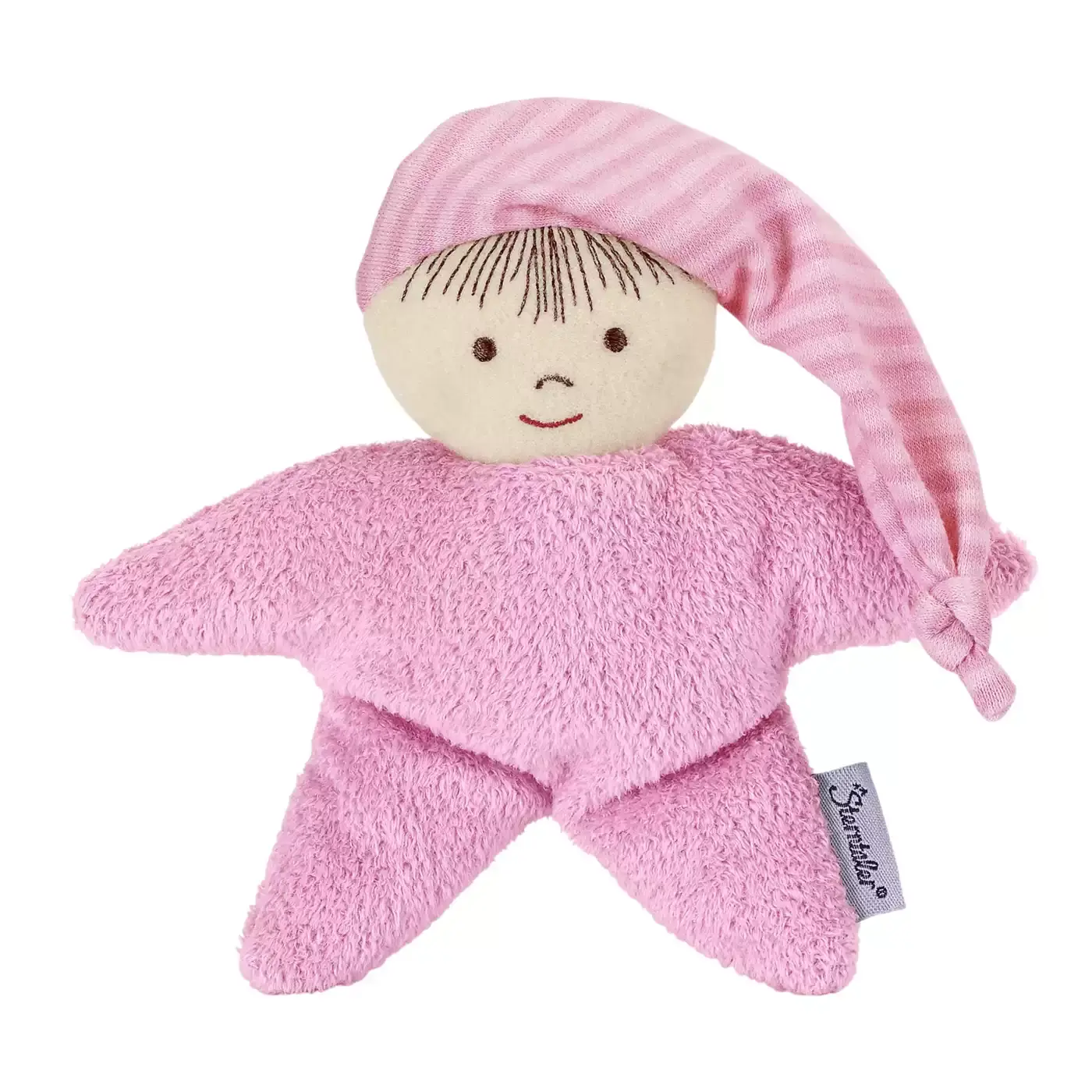 Spielpuppe rosa - Jamouz