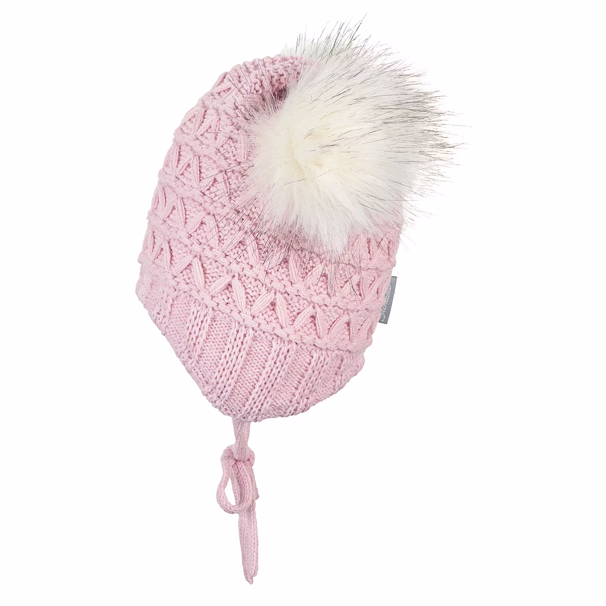 Strickmütze mit Pompons - Jamouz