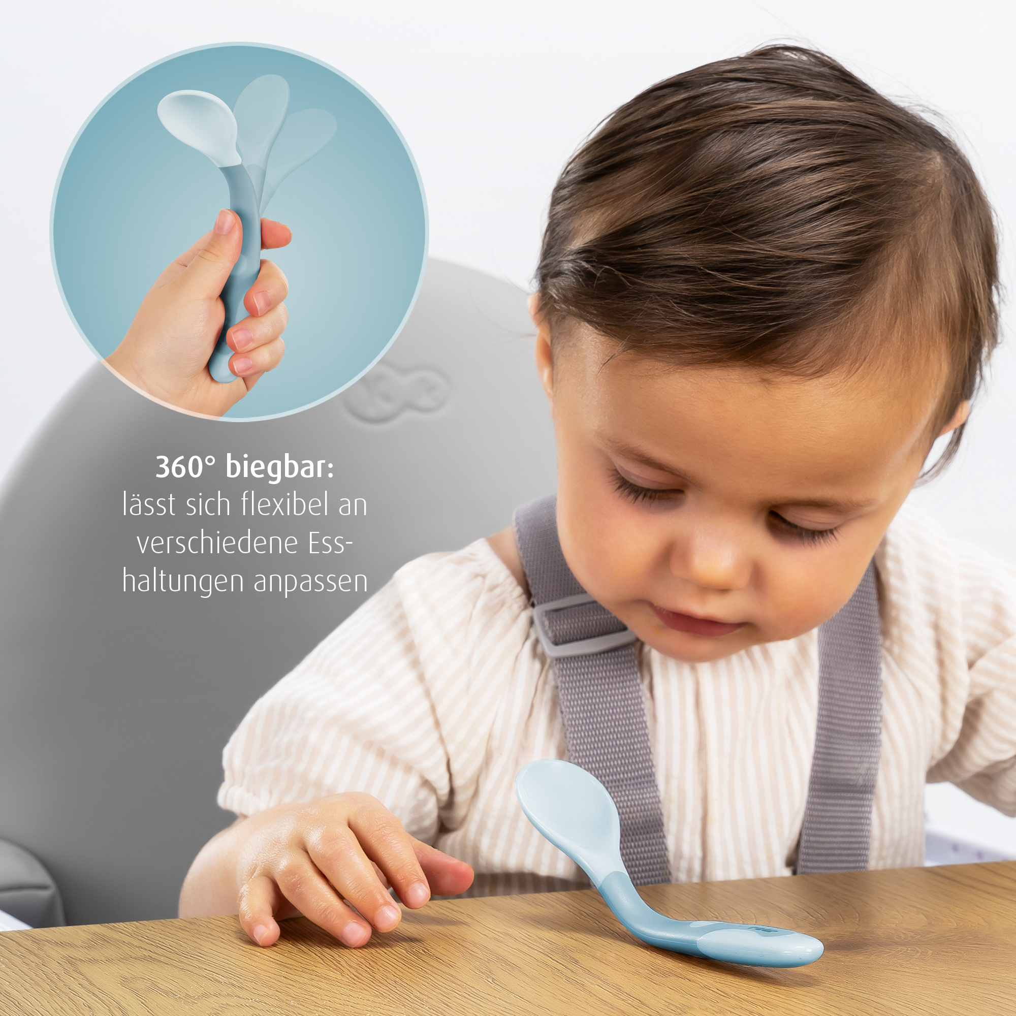 Biegsames Baby-Besteck - Jamouz