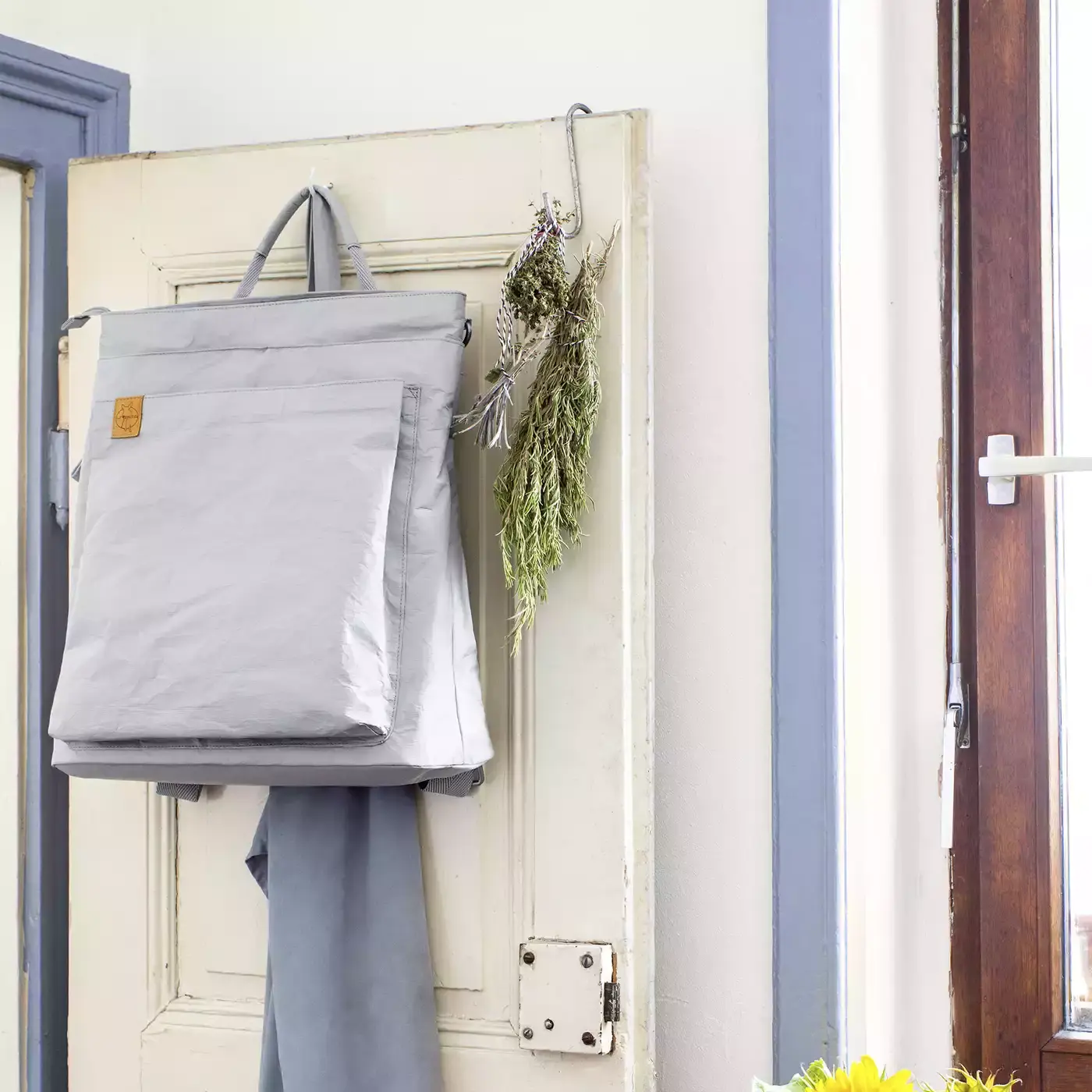 Wickelrucksack Tyve black - Jamouz