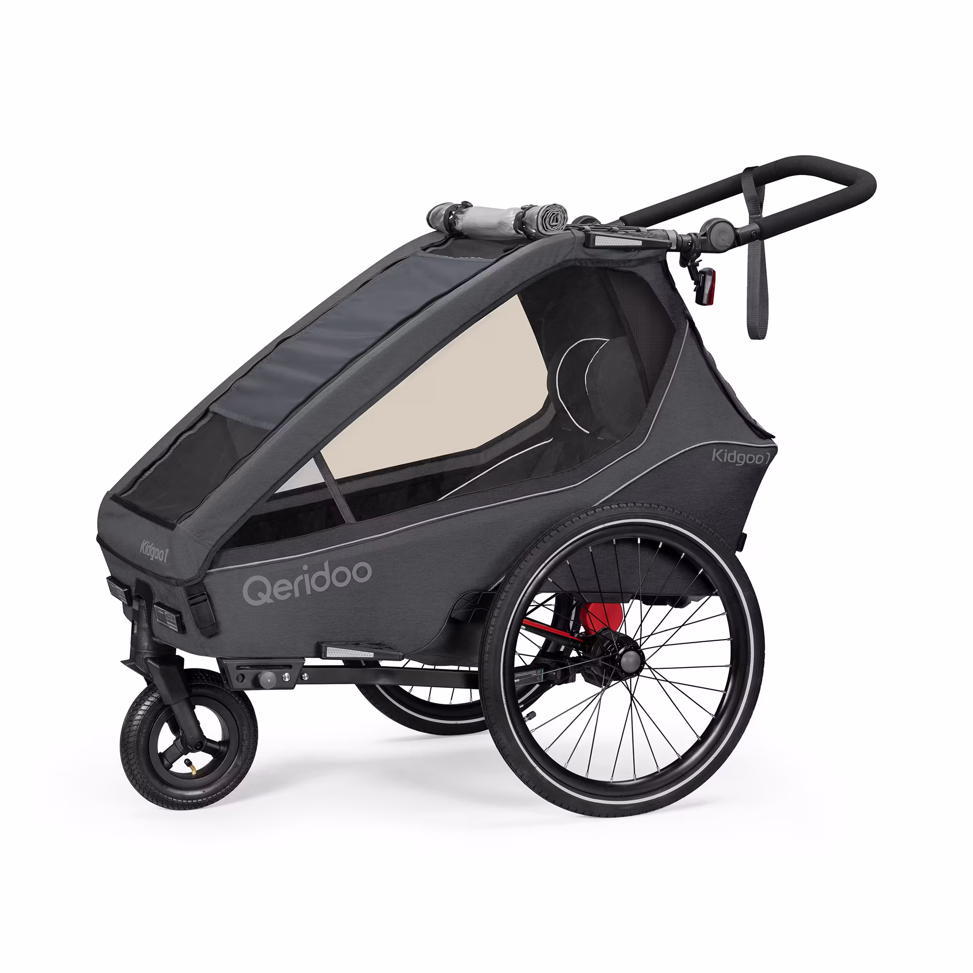 Kidgoo 1 Steel Grey - Jamouz