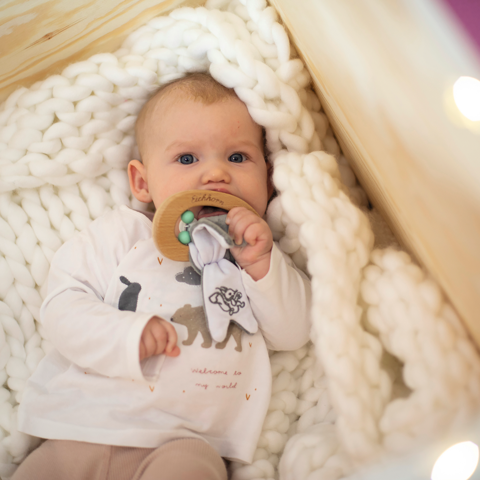 Greifling Baby Pure - Jamouz
