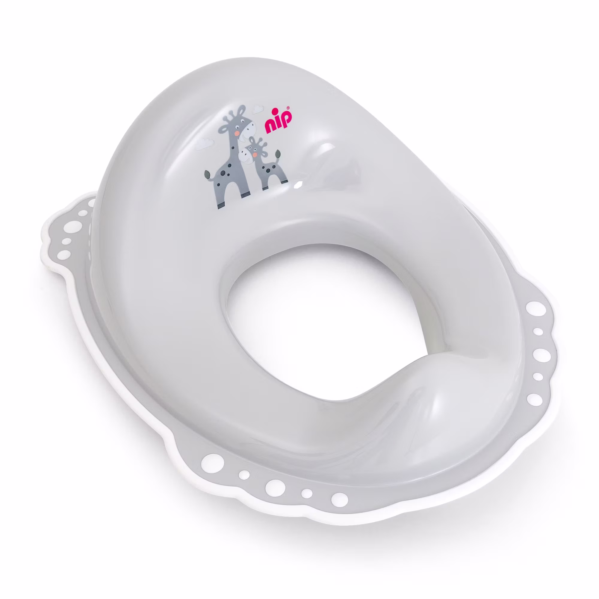Toilettensitz grau - Jamouz
