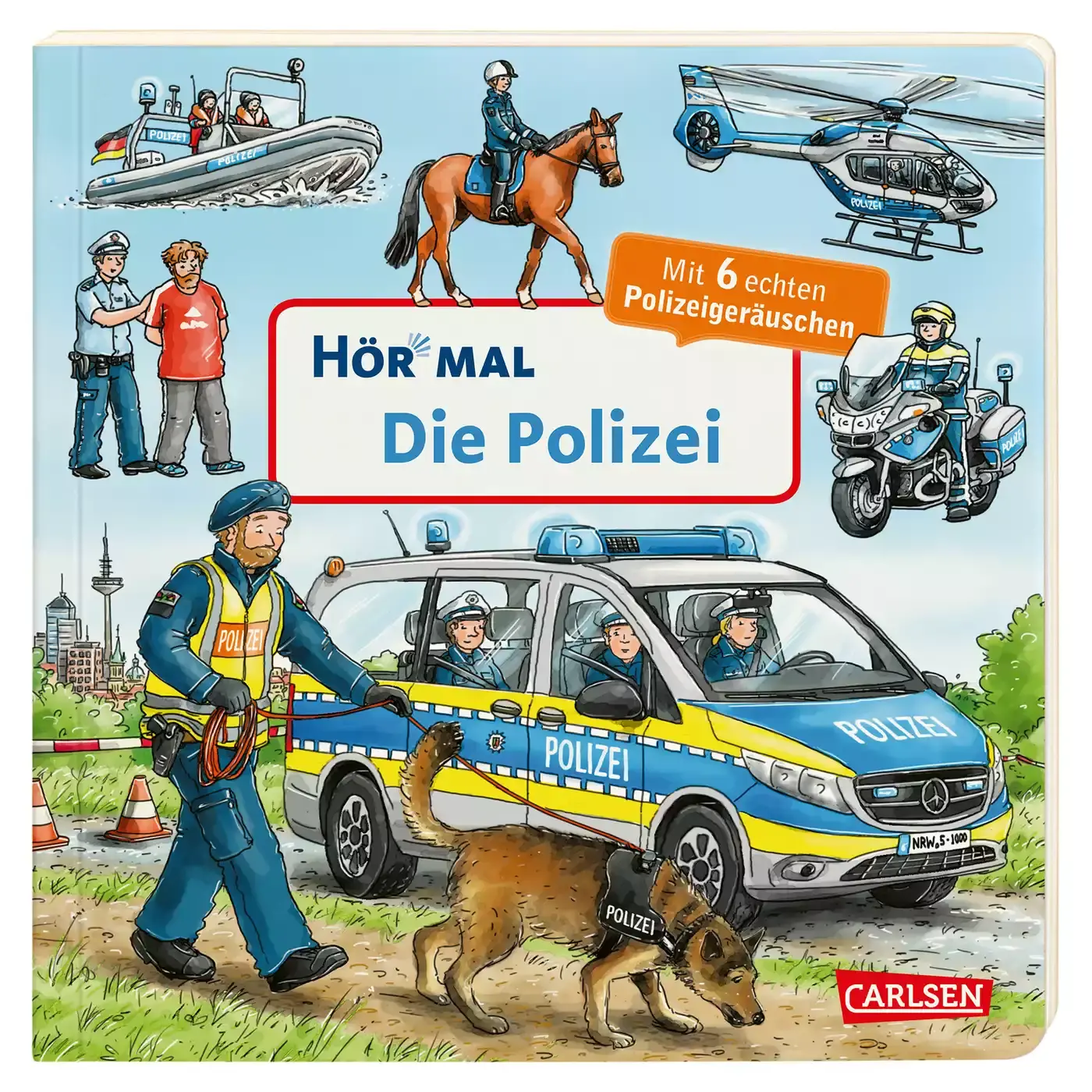 Hör mal: Die Polizei - Jamouz