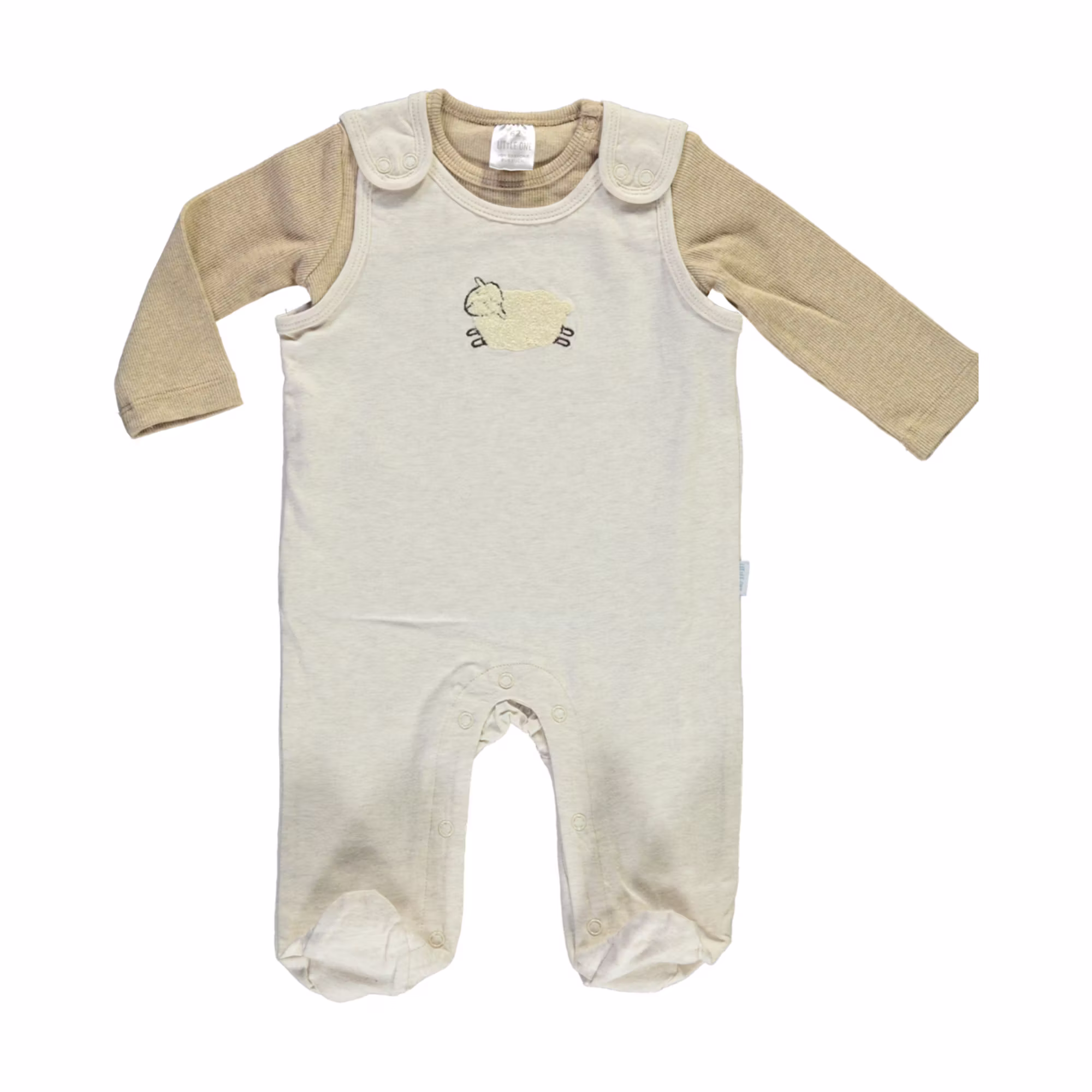 Strampler-Set Schaf - Jamouz