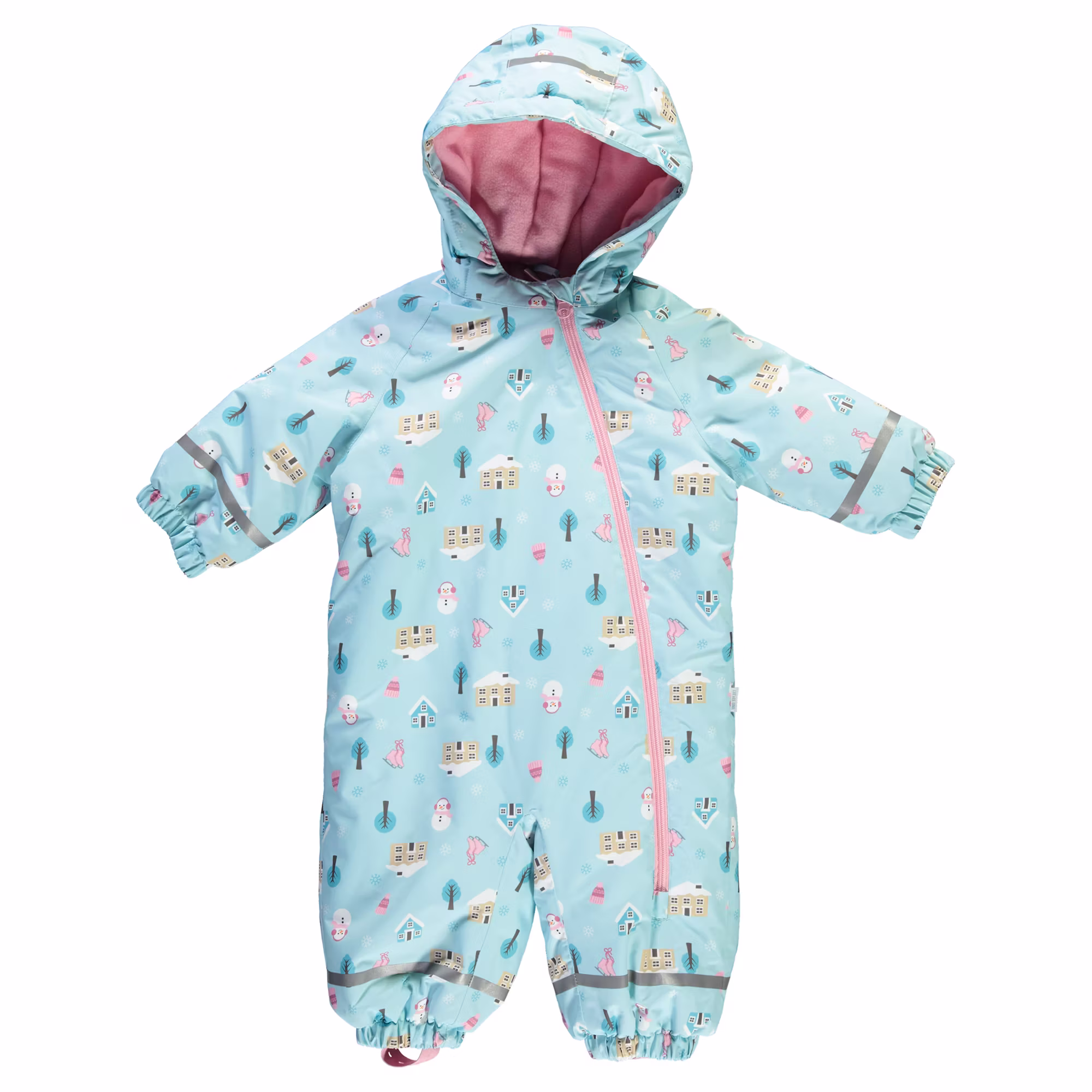 Schneeoverall Häuser - Jamouz