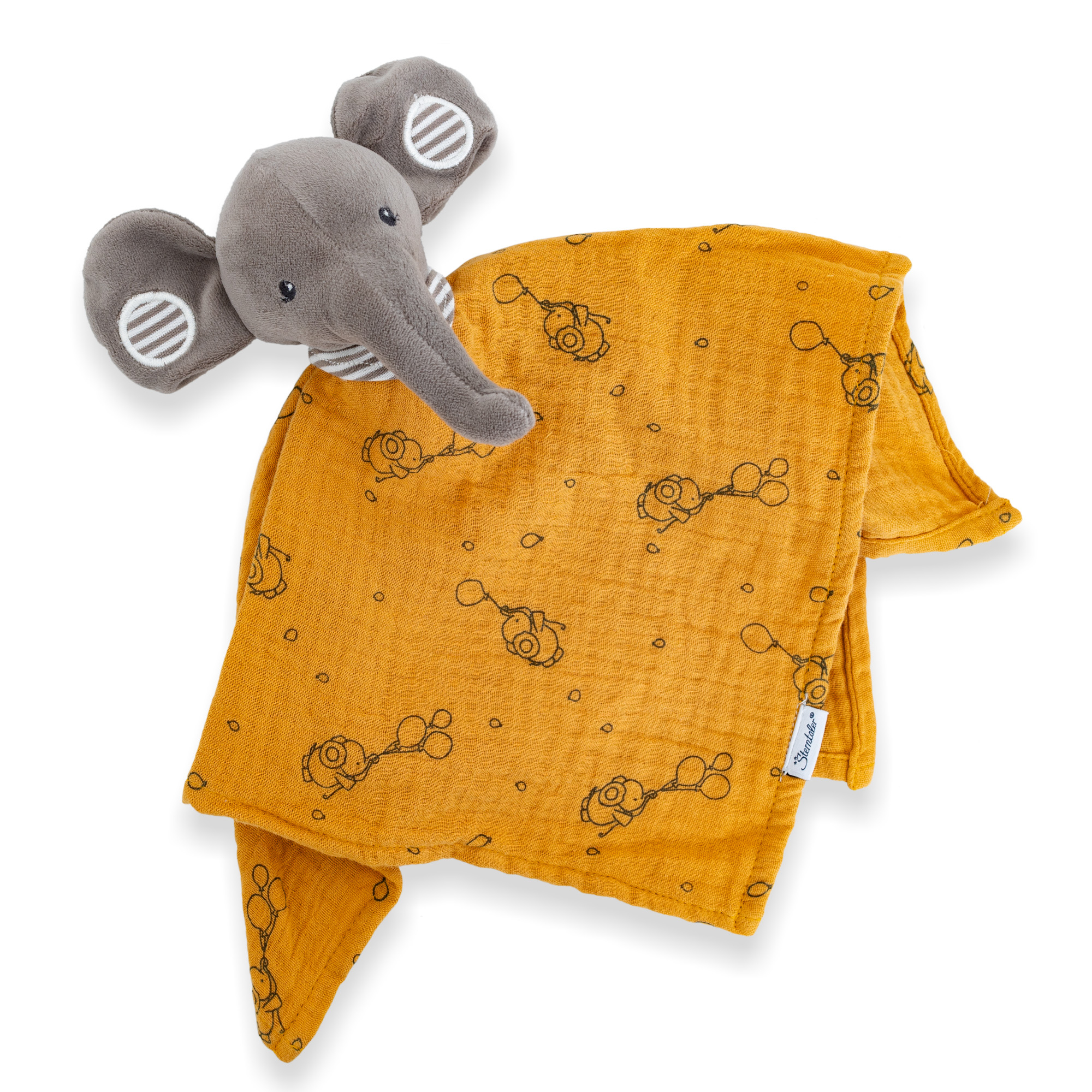 Kuscheltuch Eddy - Jamouz
