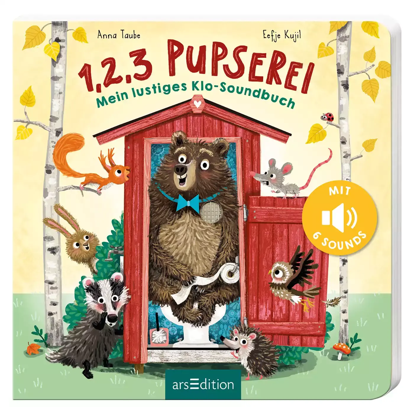 1,2,3 Pupserei - Jamouz