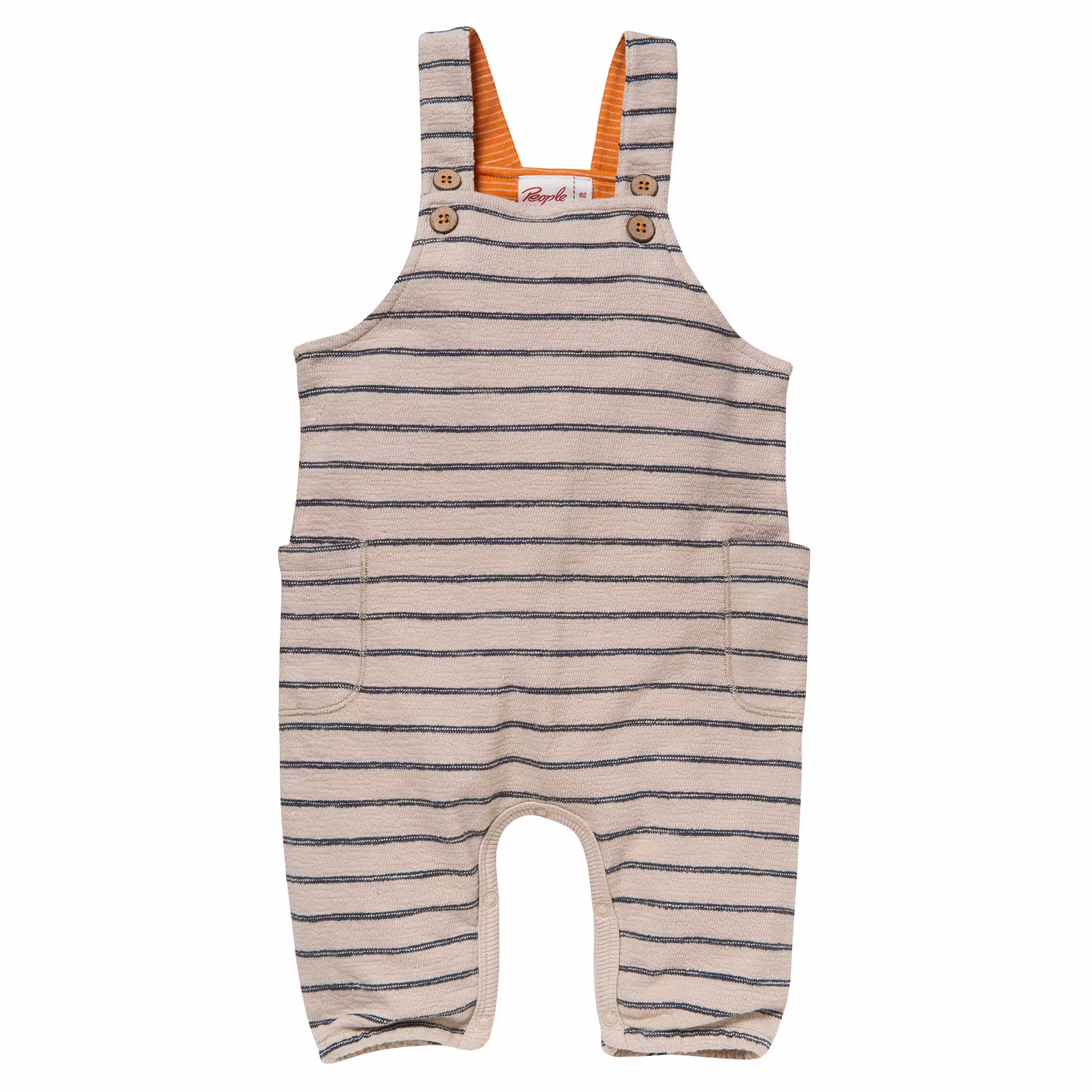 Sweat-Latzhose Ringel - Jamouz