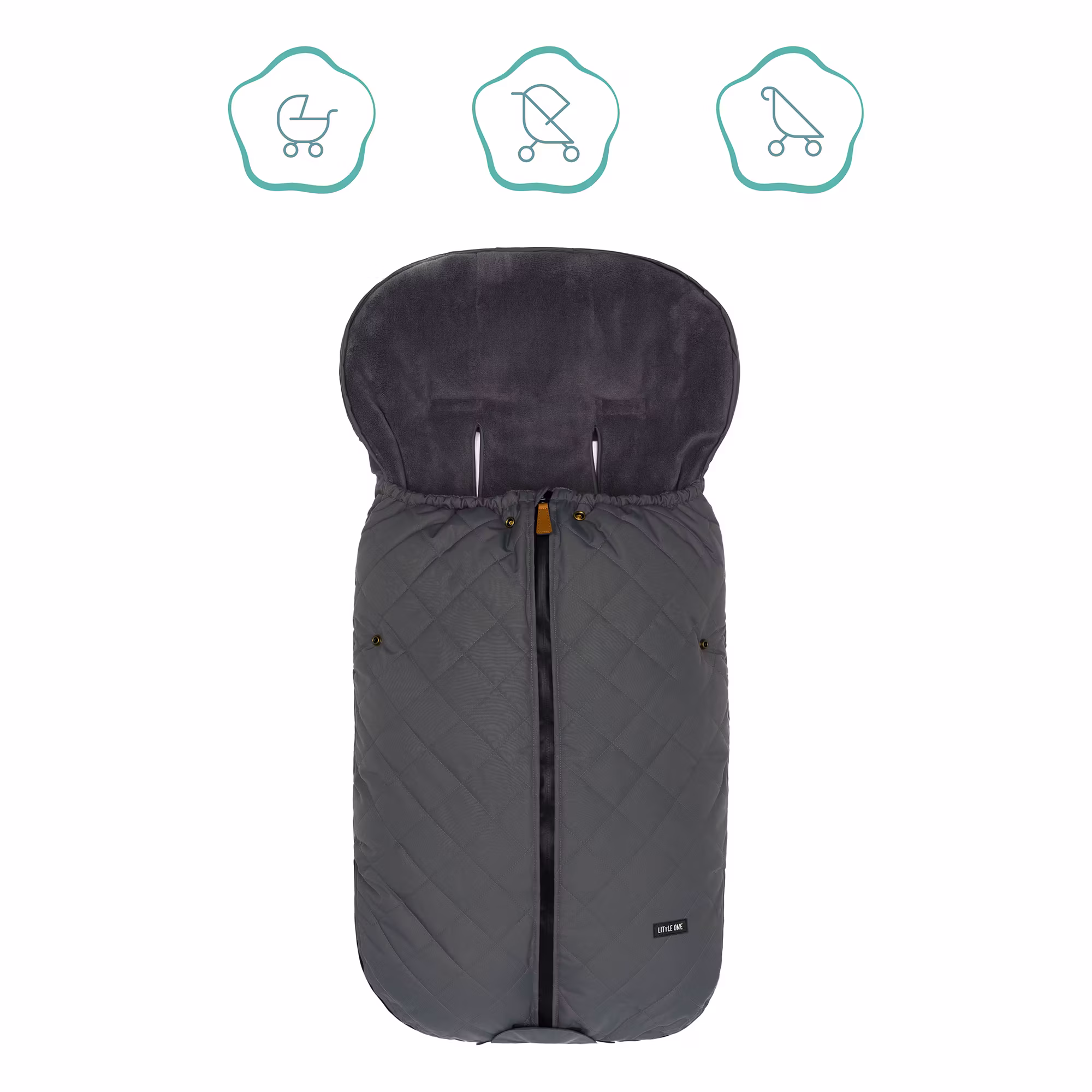 Winterfußsack Lovis - Jamouz