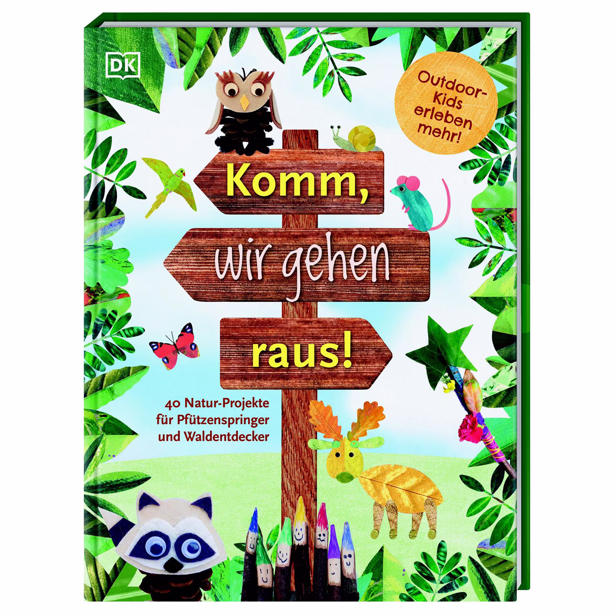 Komm, wir gehen raus! - Jamouz