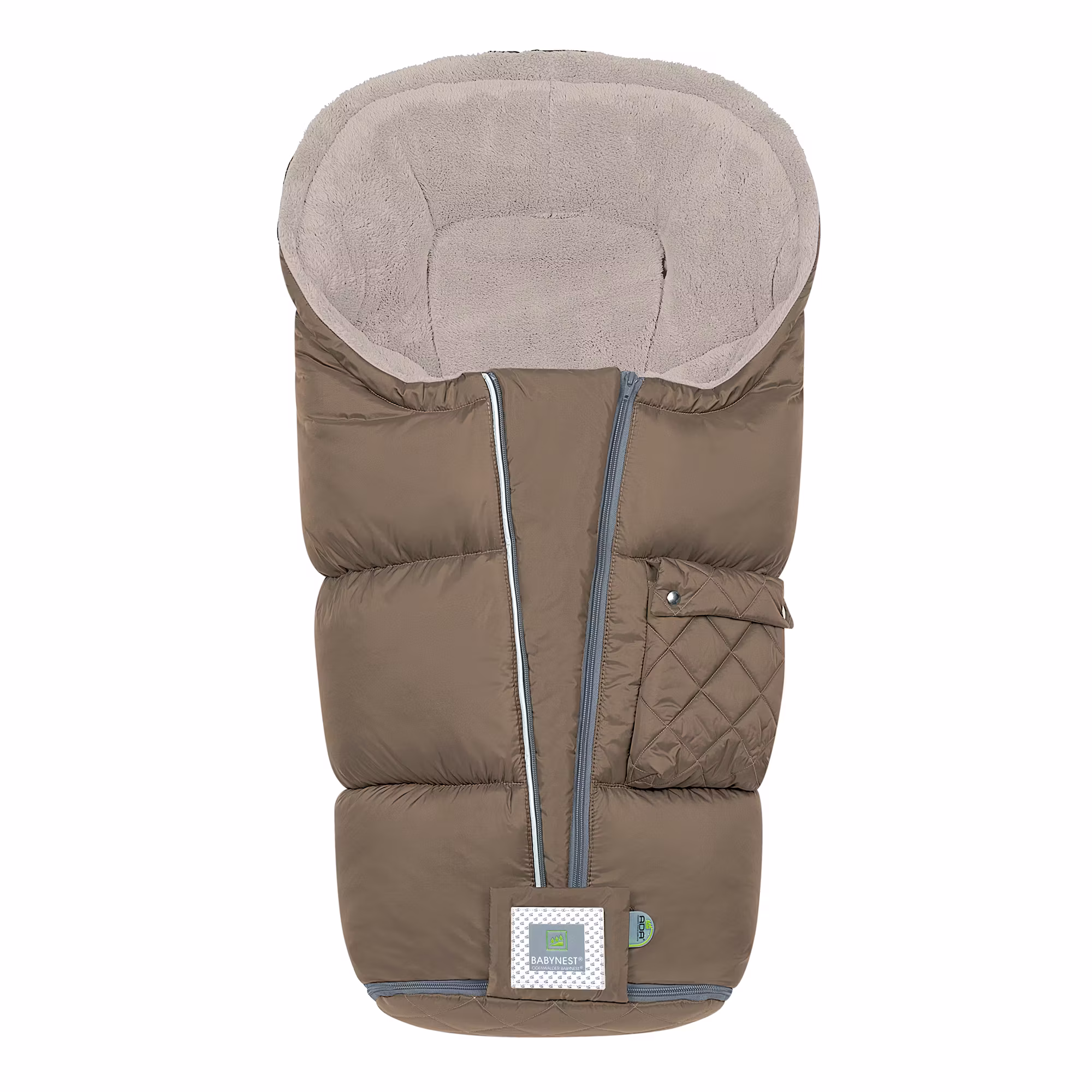 Fußsack Gino-cs Dark Wood - Jamouz