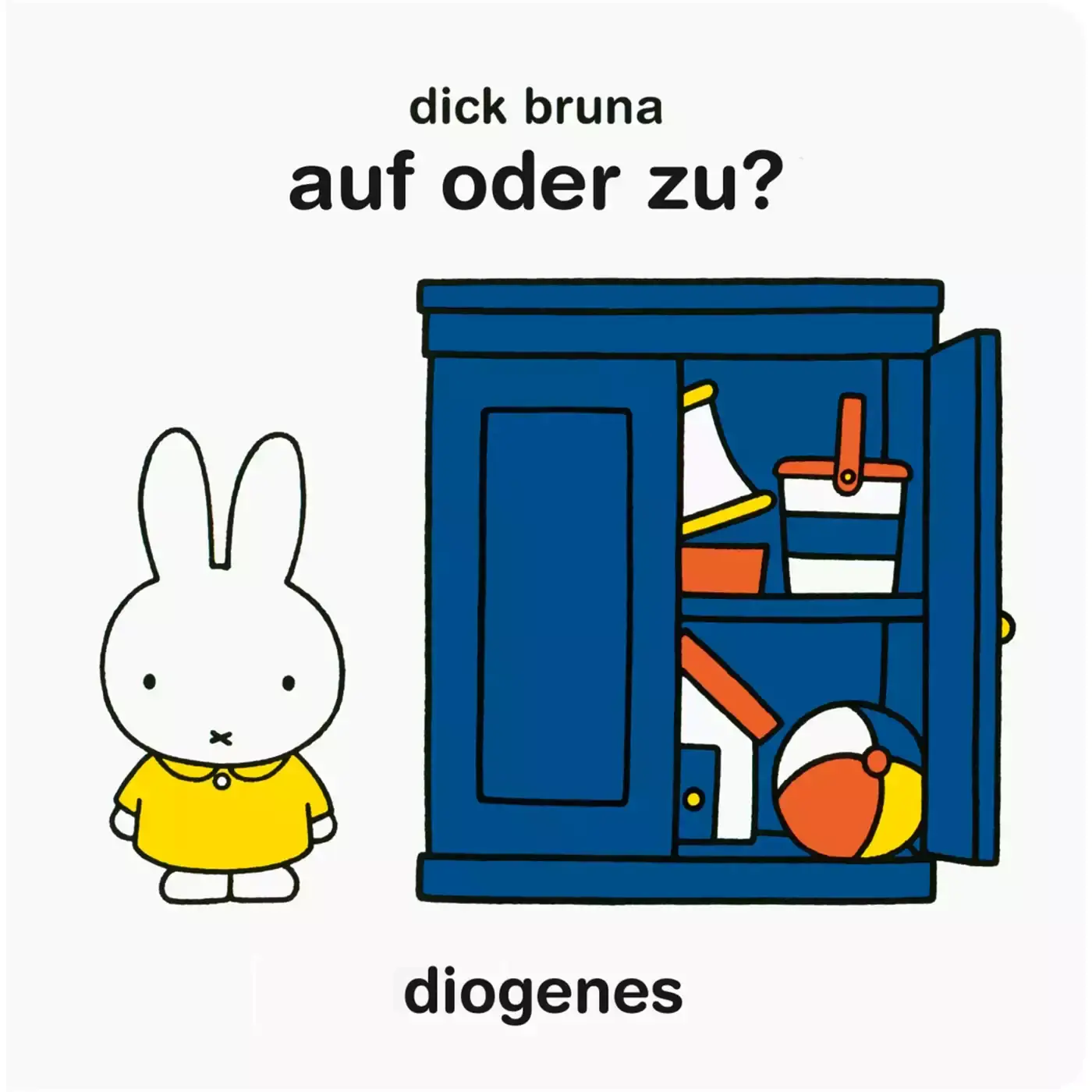 Miffy Auf oder zu? - Jamouz