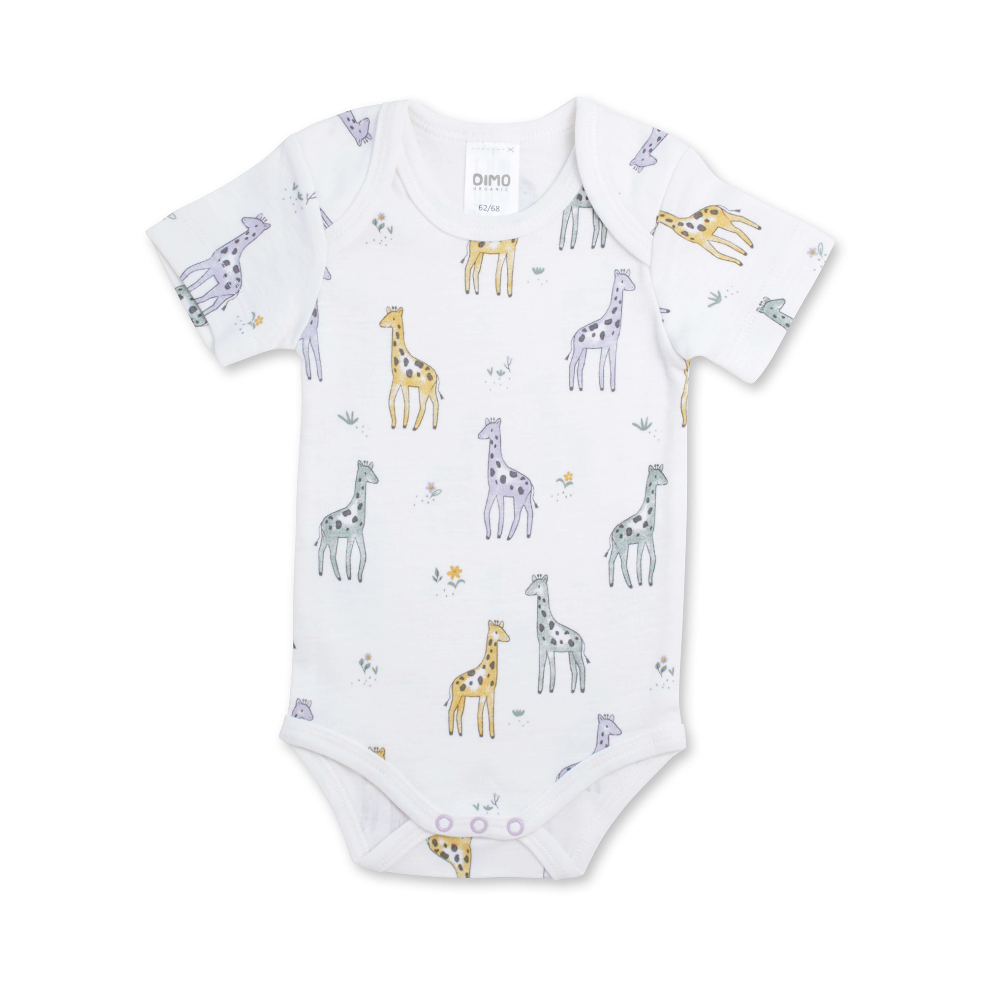 Kurzarmbody Giraffen - Jamouz