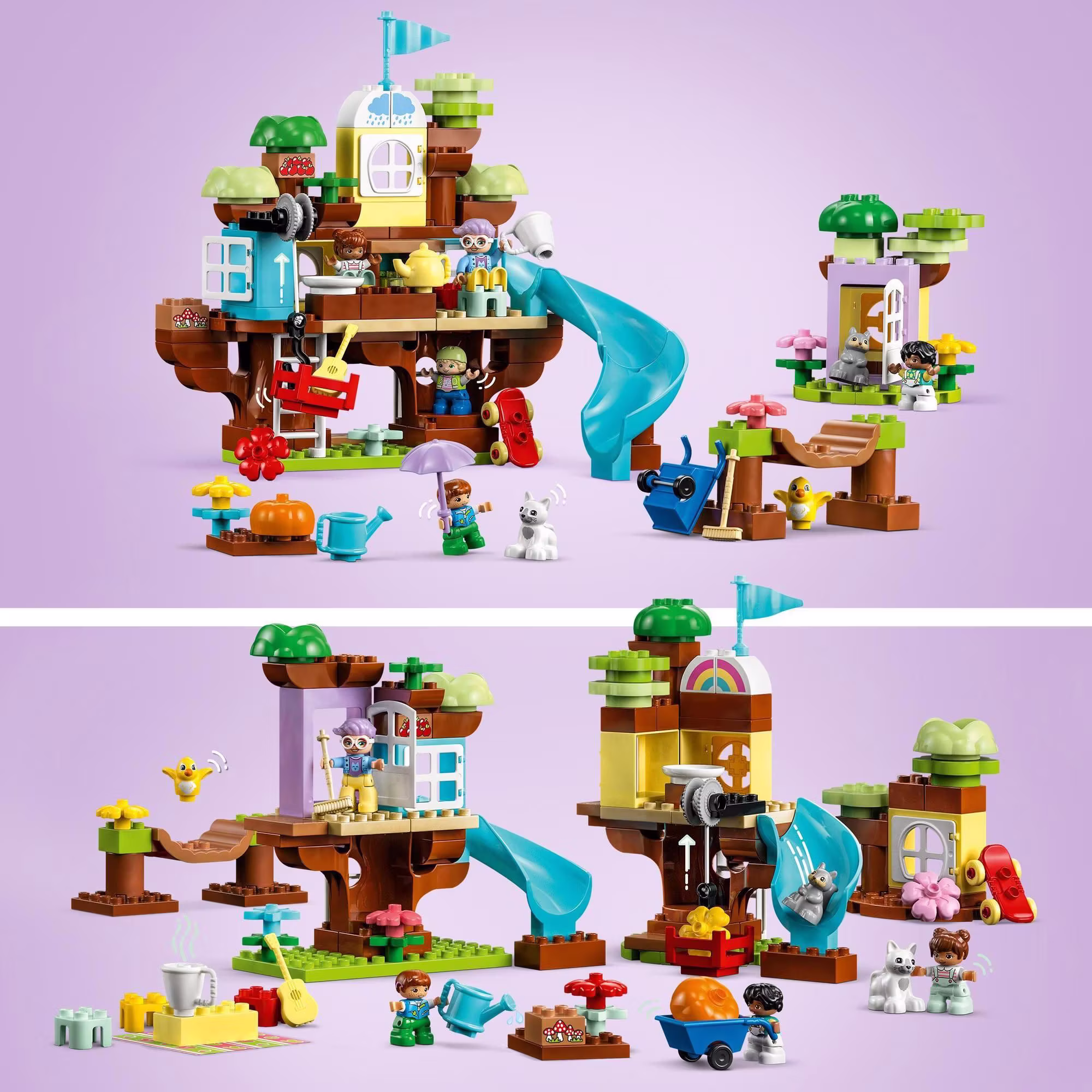 3-in-1-Baumhaus - Jamouz