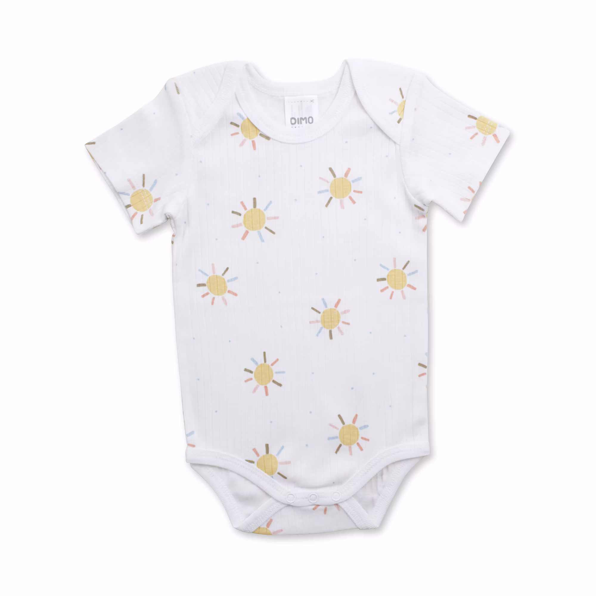 Kurzarmbody Sonne - Jamouz