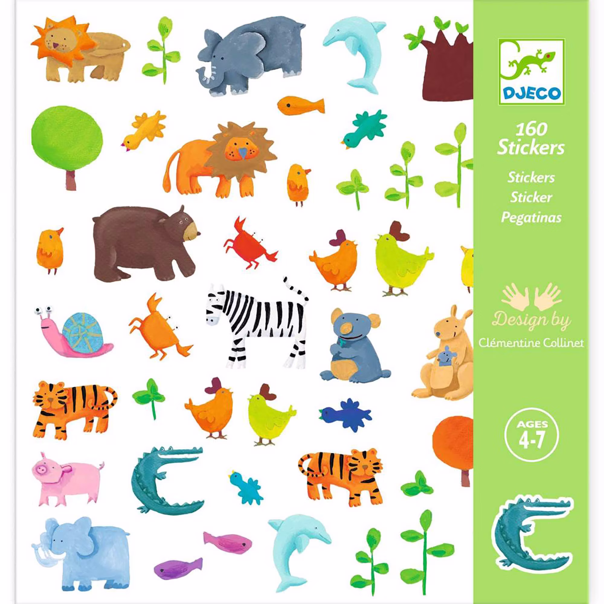 Sticker Tiere - Jamouz
