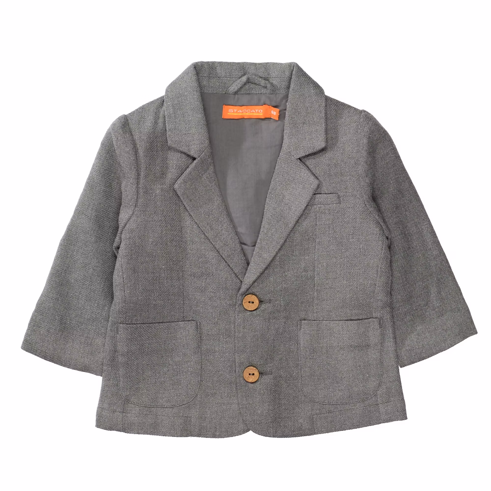 Blazer Grey Melange - Jamouz