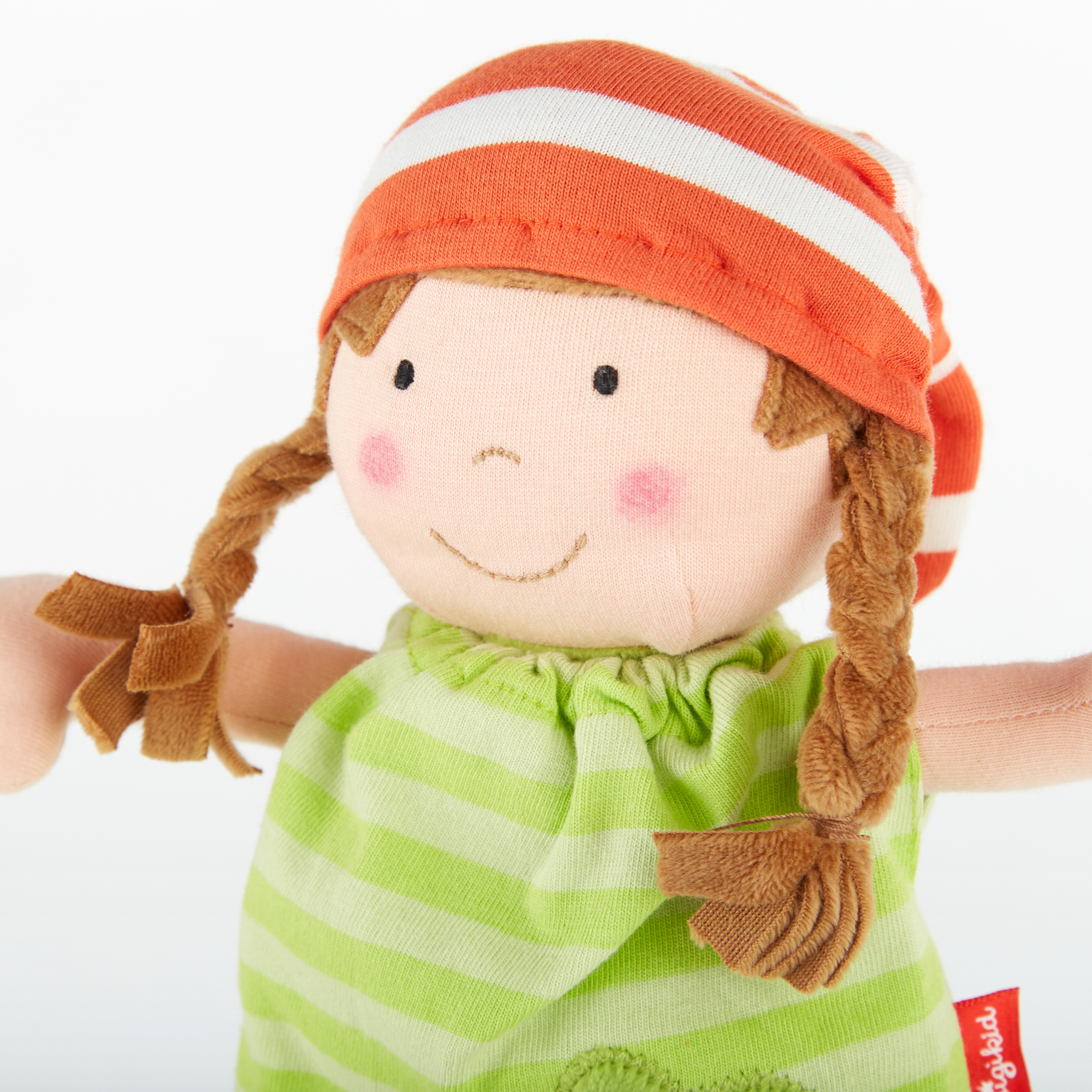 Puppe mit Kleid - Jamouz