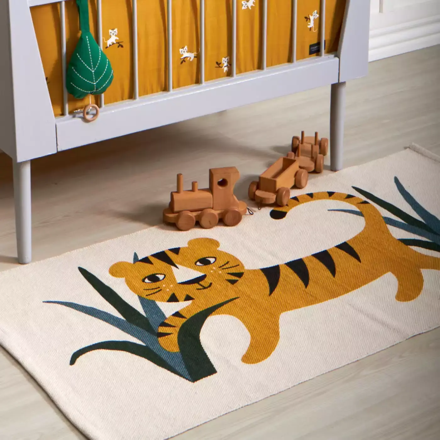 Teppich Tiger - Jamouz