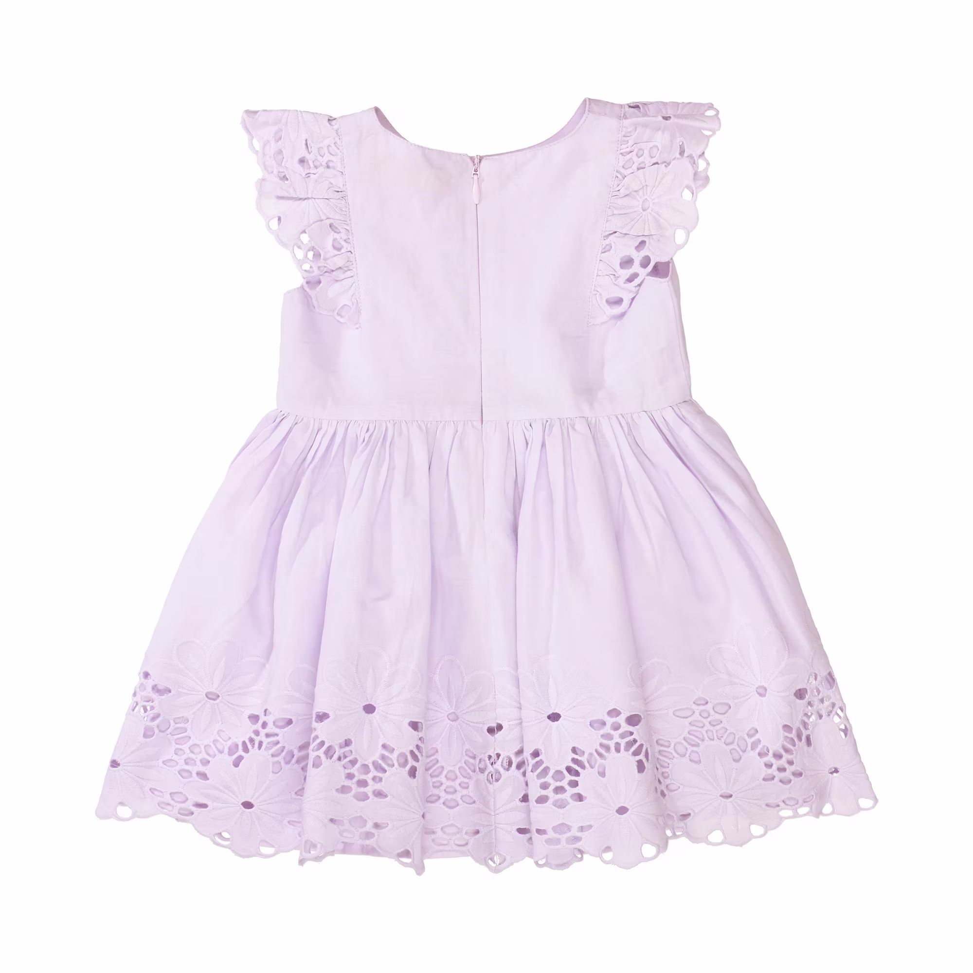 Kleid mit Rüschen - Jamouz