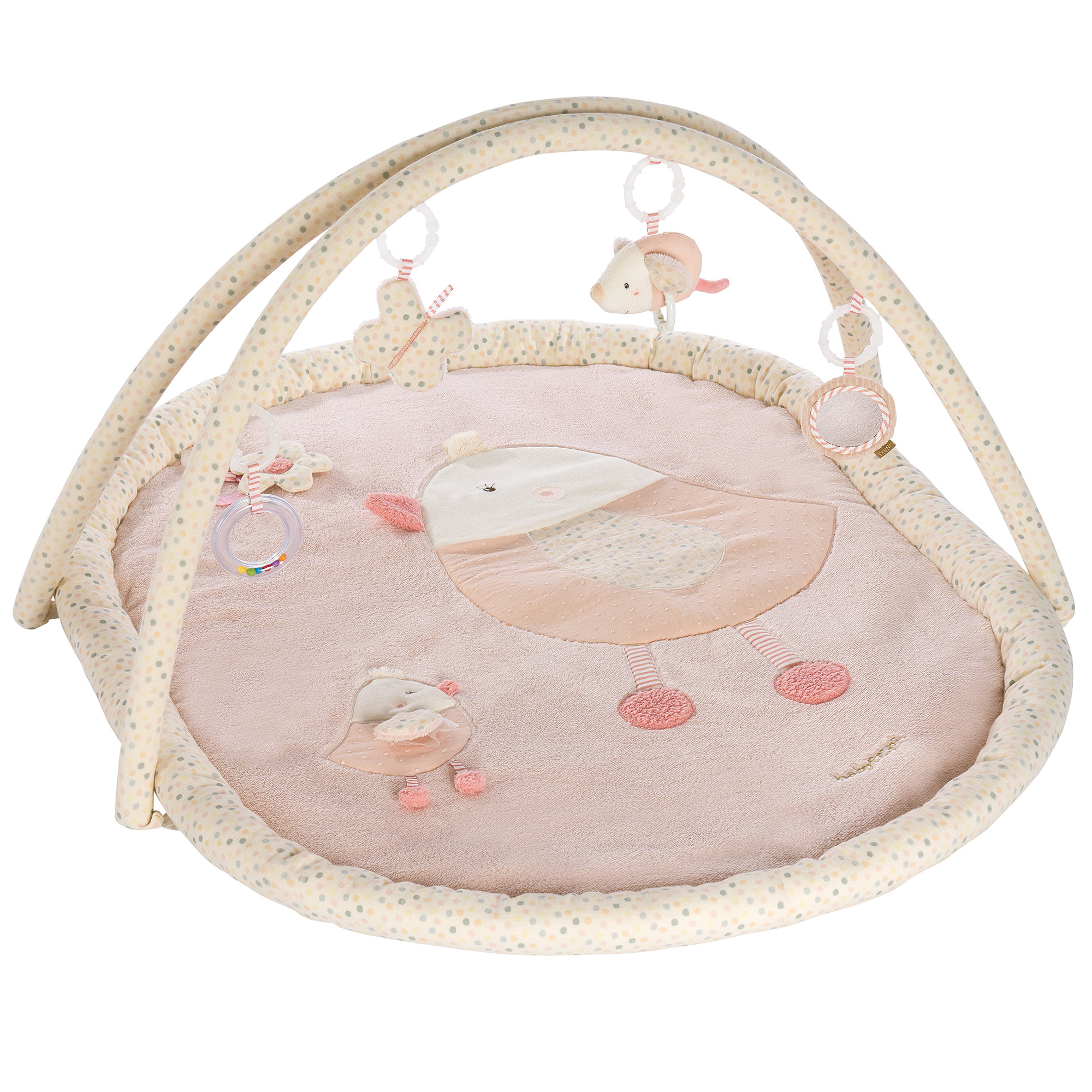 3-D-Activity-Decke Vogel - Jamouz