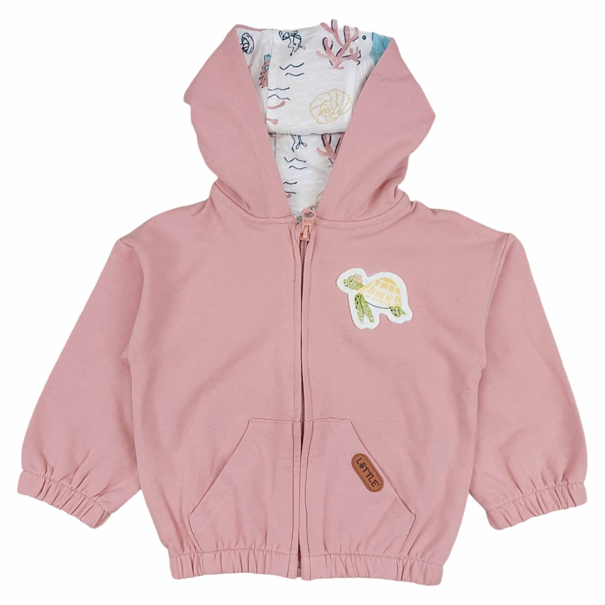 Sweatjacke Schildkröte - Jamouz