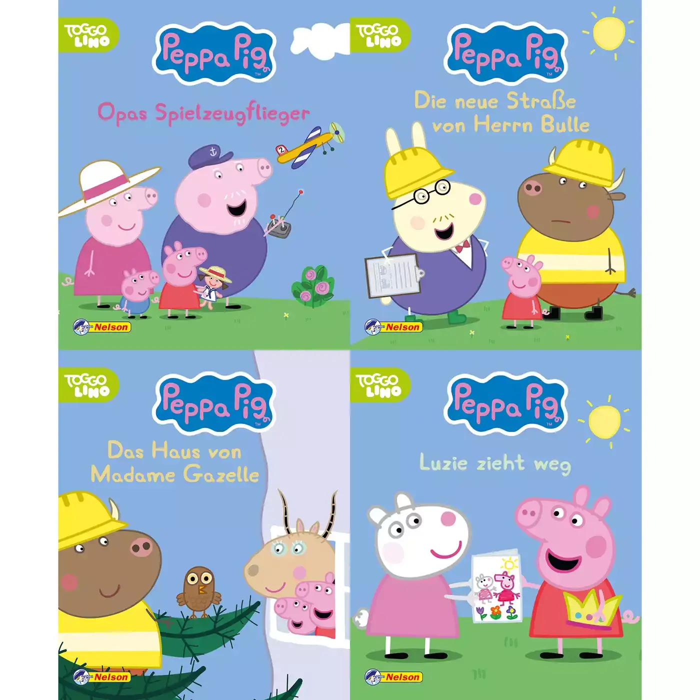 Mini-Bücher Peppa Pig - Jamouz