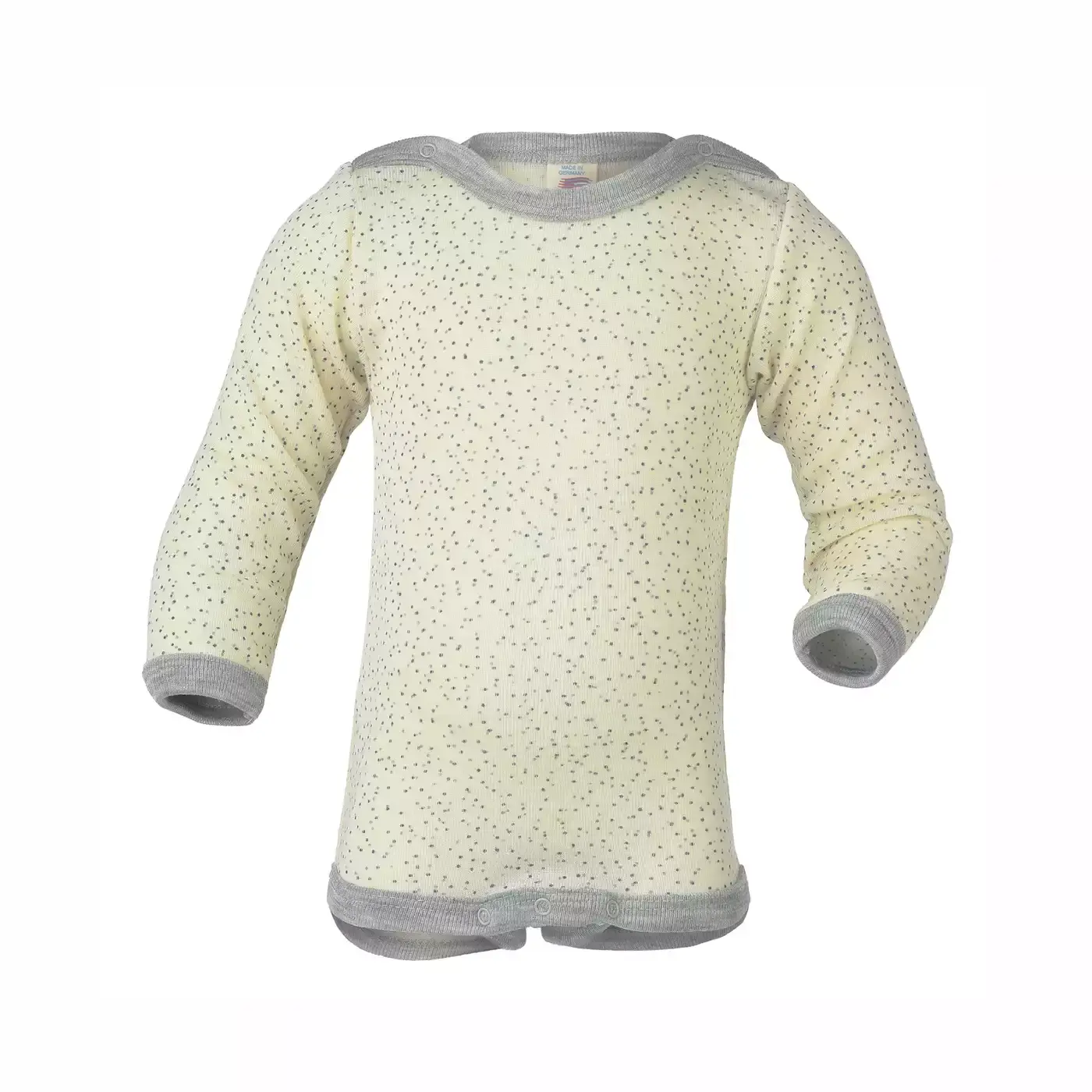 Langarmbody Punkte natur - Jamouz
