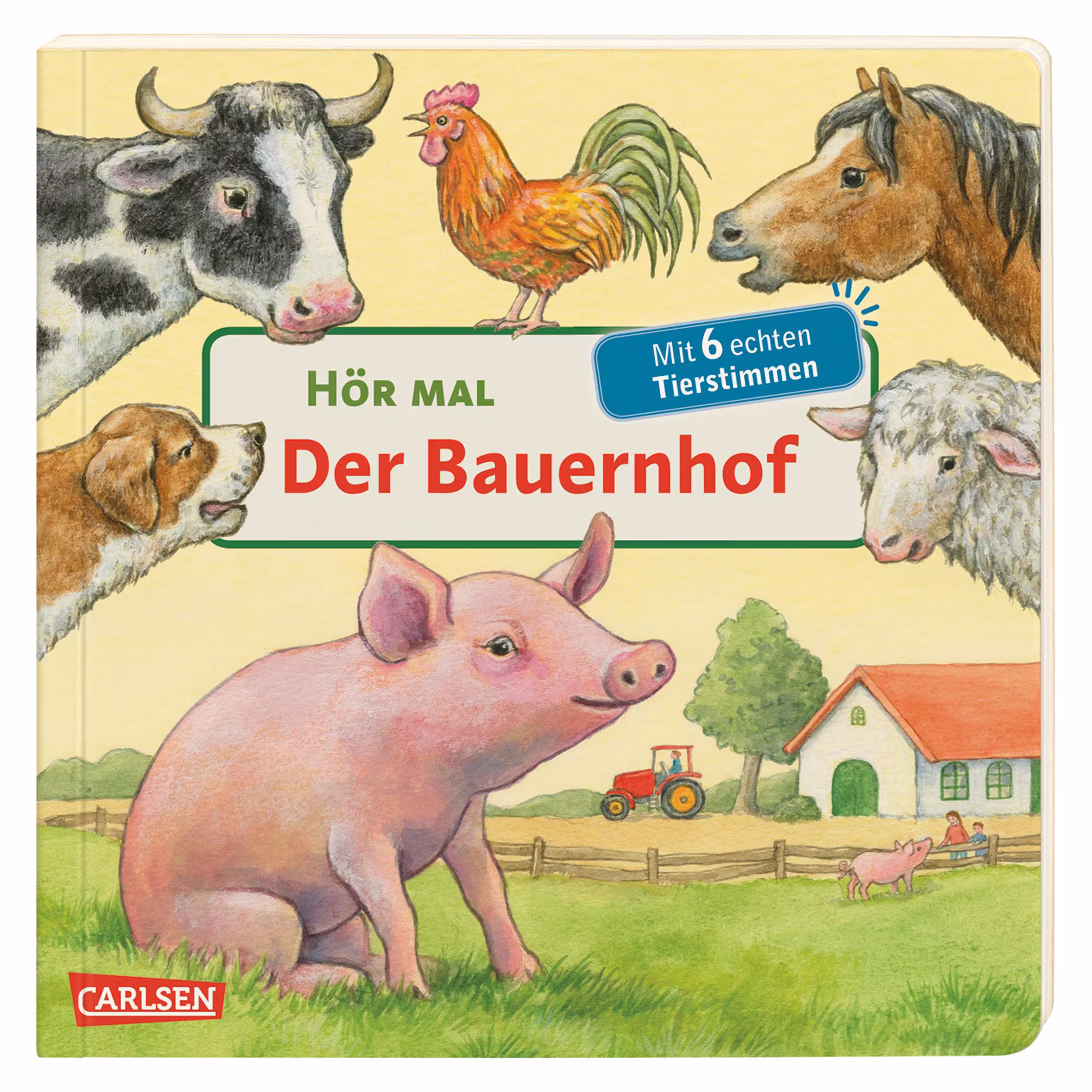 Hör mal: Der Bauernhof - Jamouz