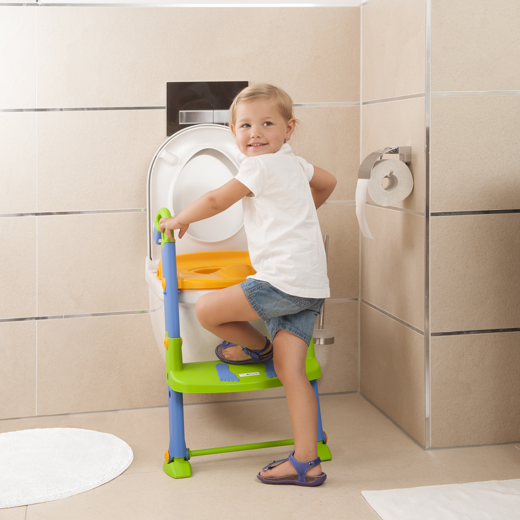 Toilettentrainer 3-in-1 - Jamouz