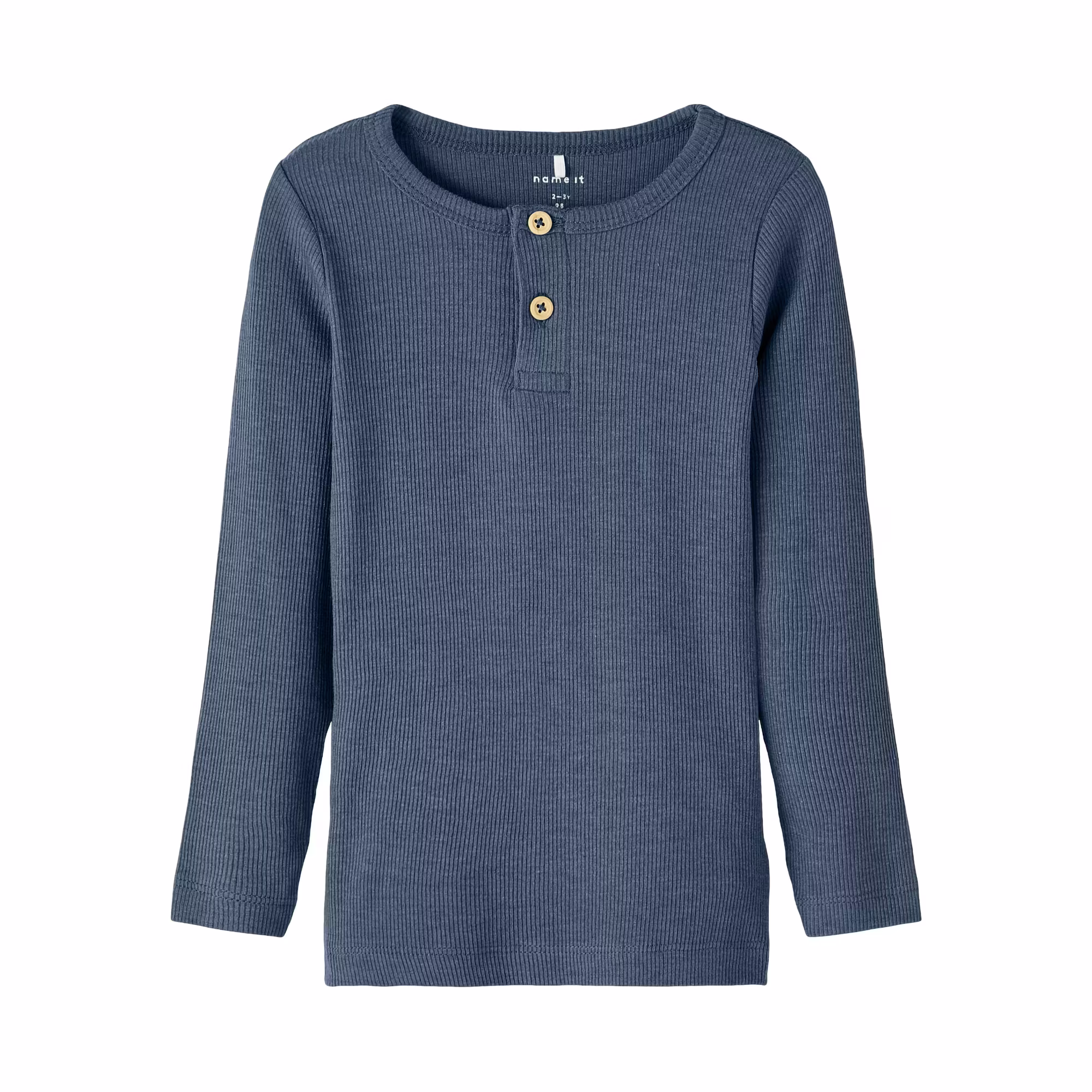 Ripp-Langarmshirt - Jamouz