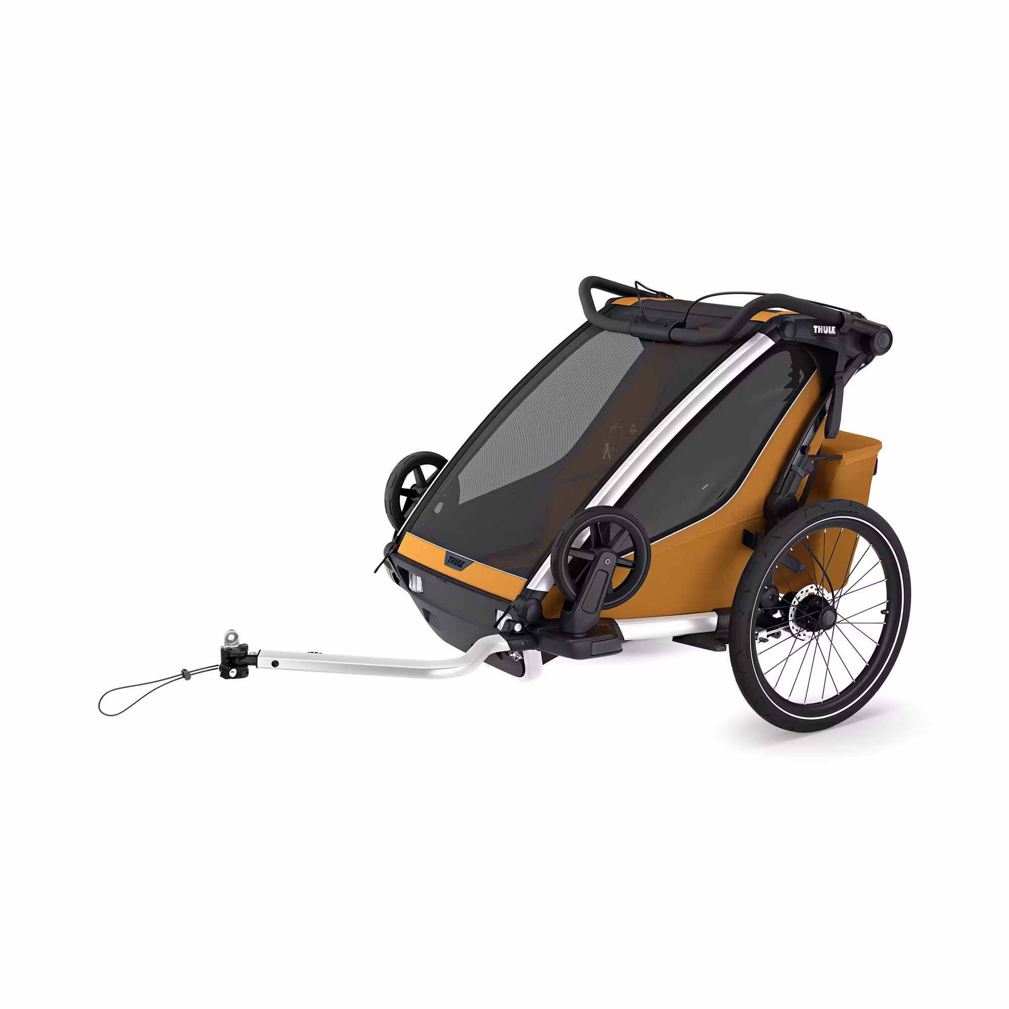 Chariot Sport 2 Double Black - Jamouz
