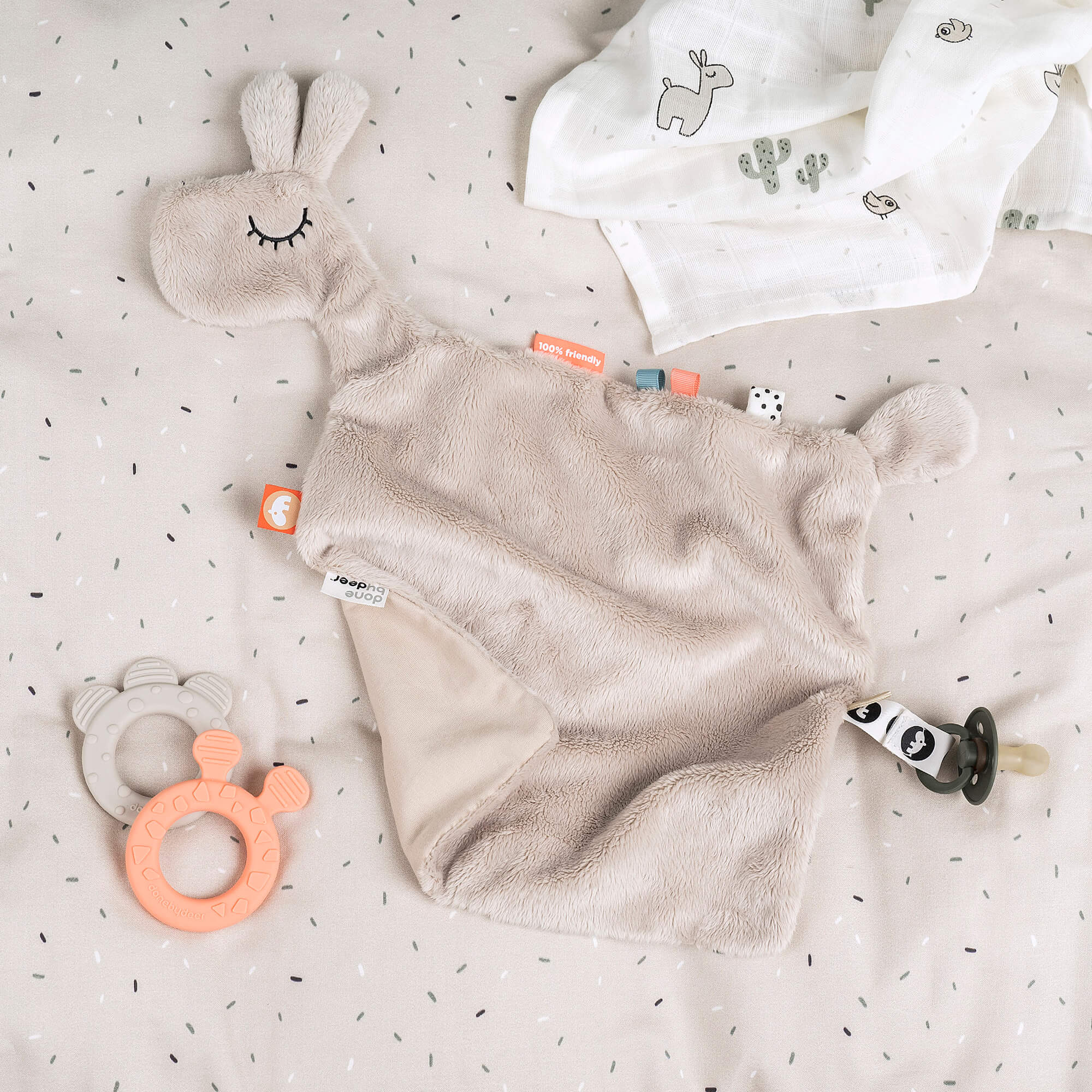 Baby Kuscheltuch Lalee - Jamouz