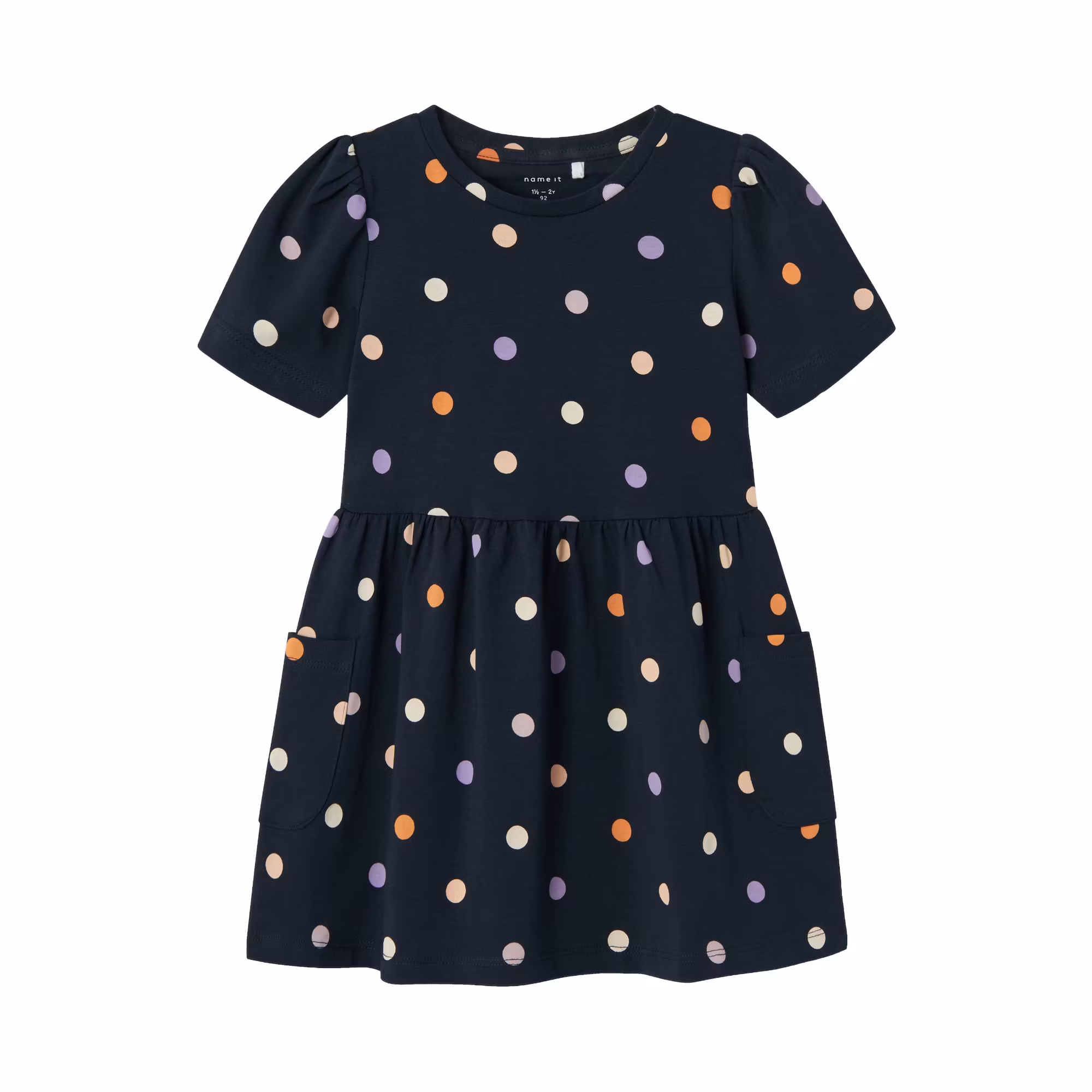 Kleid Flower Dots - Jamouz