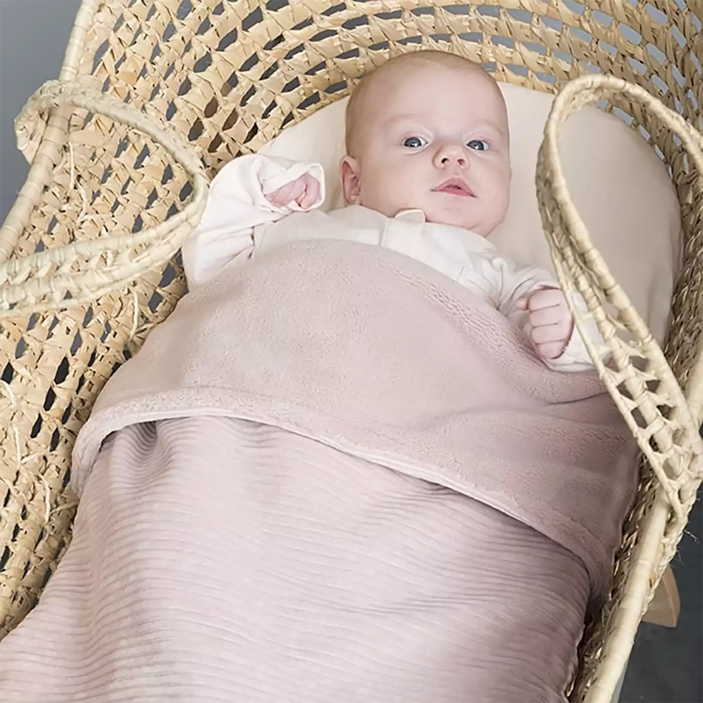 Babydecke Breeze Rost - Jamouz