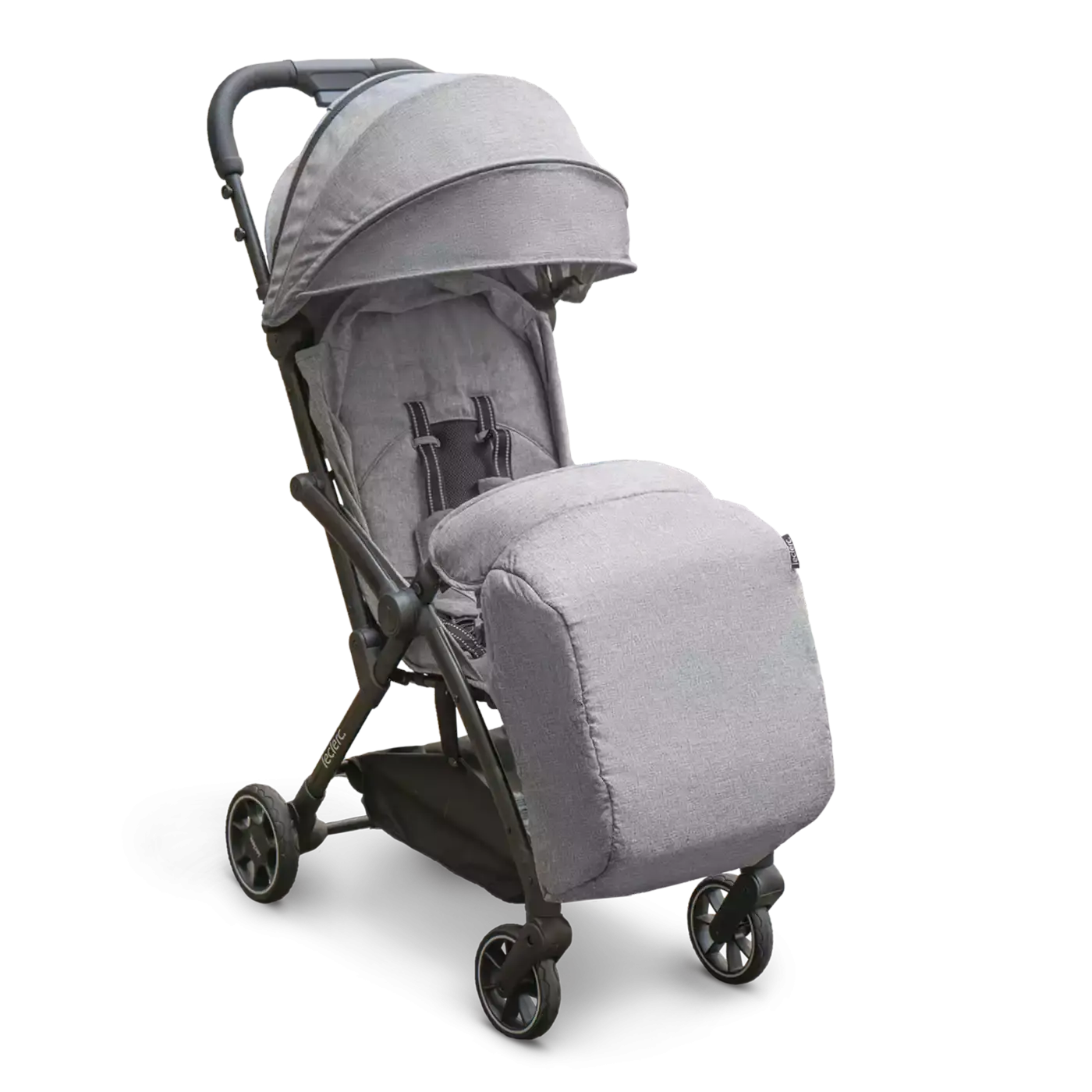 Fußmuff Quick Grau Melange - Jamouz