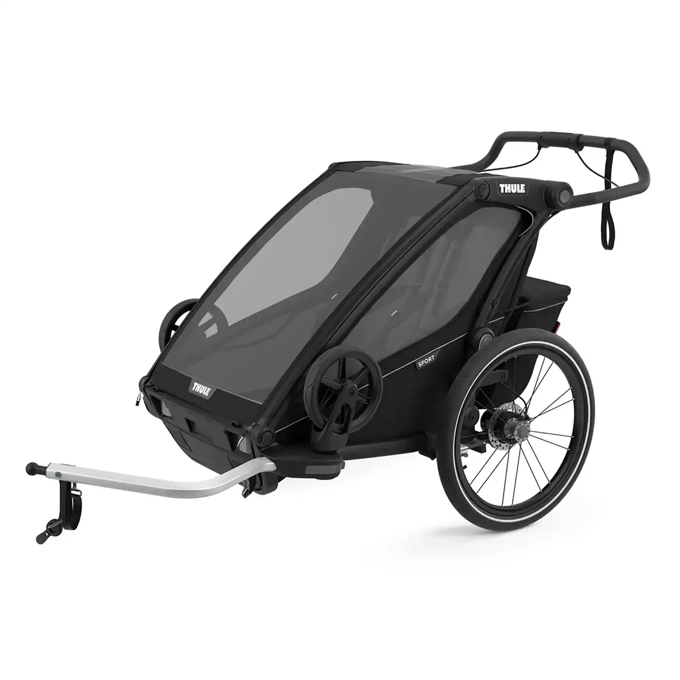 Chariot Sport 2 Midnight Black - Jamouz