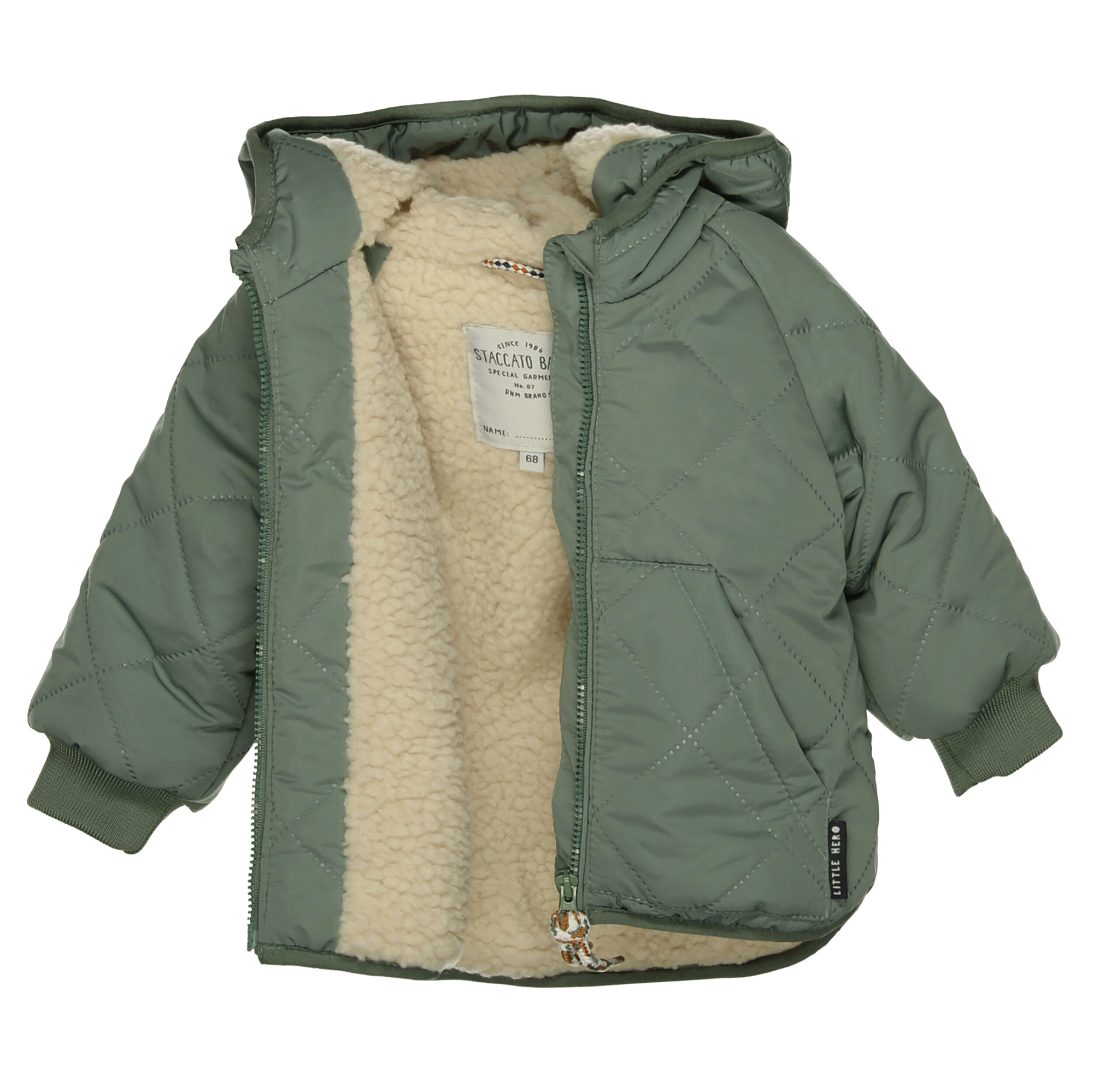 Steppjacke Pine - Jamouz
