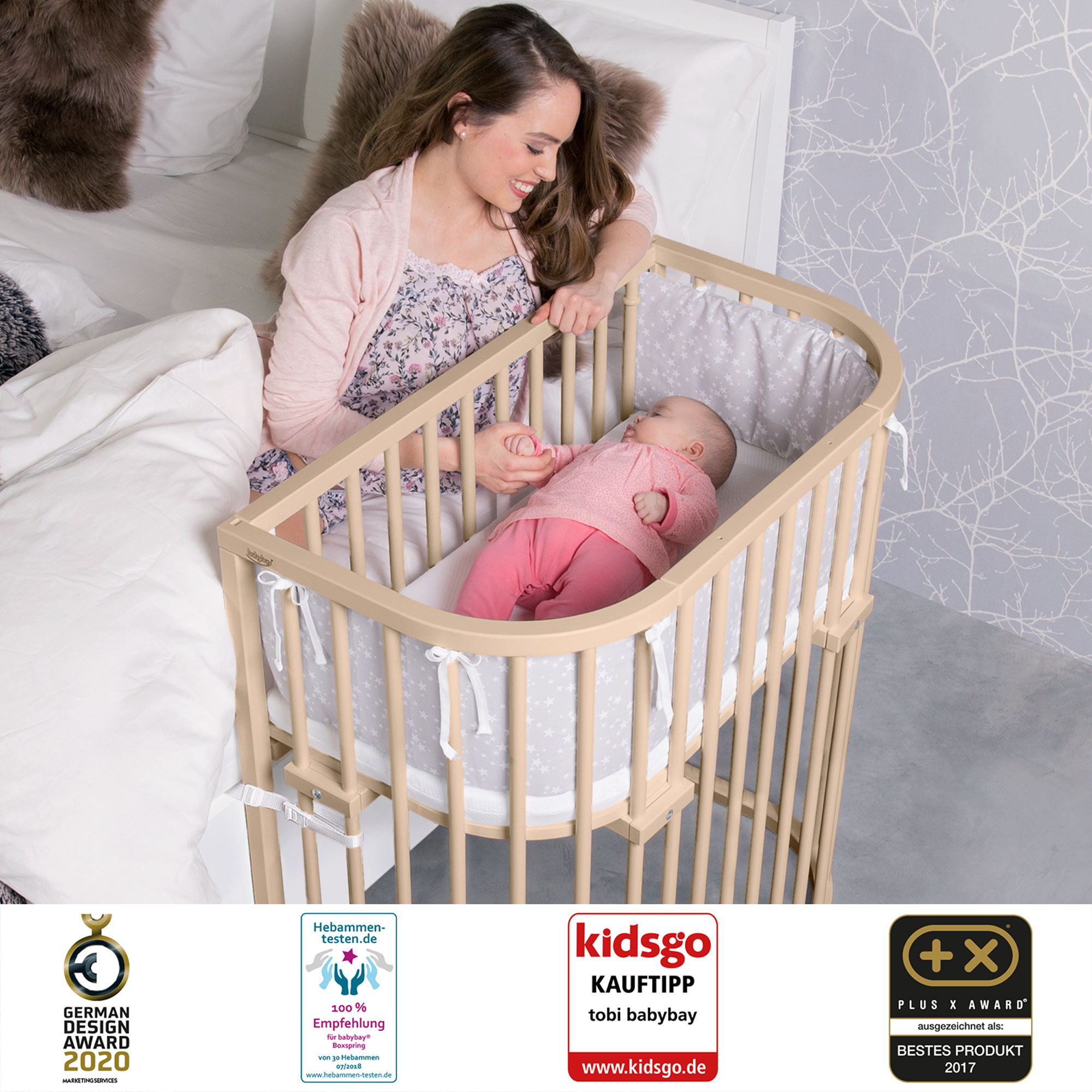 babybay Boxspring Comfort Plus - Jamouz