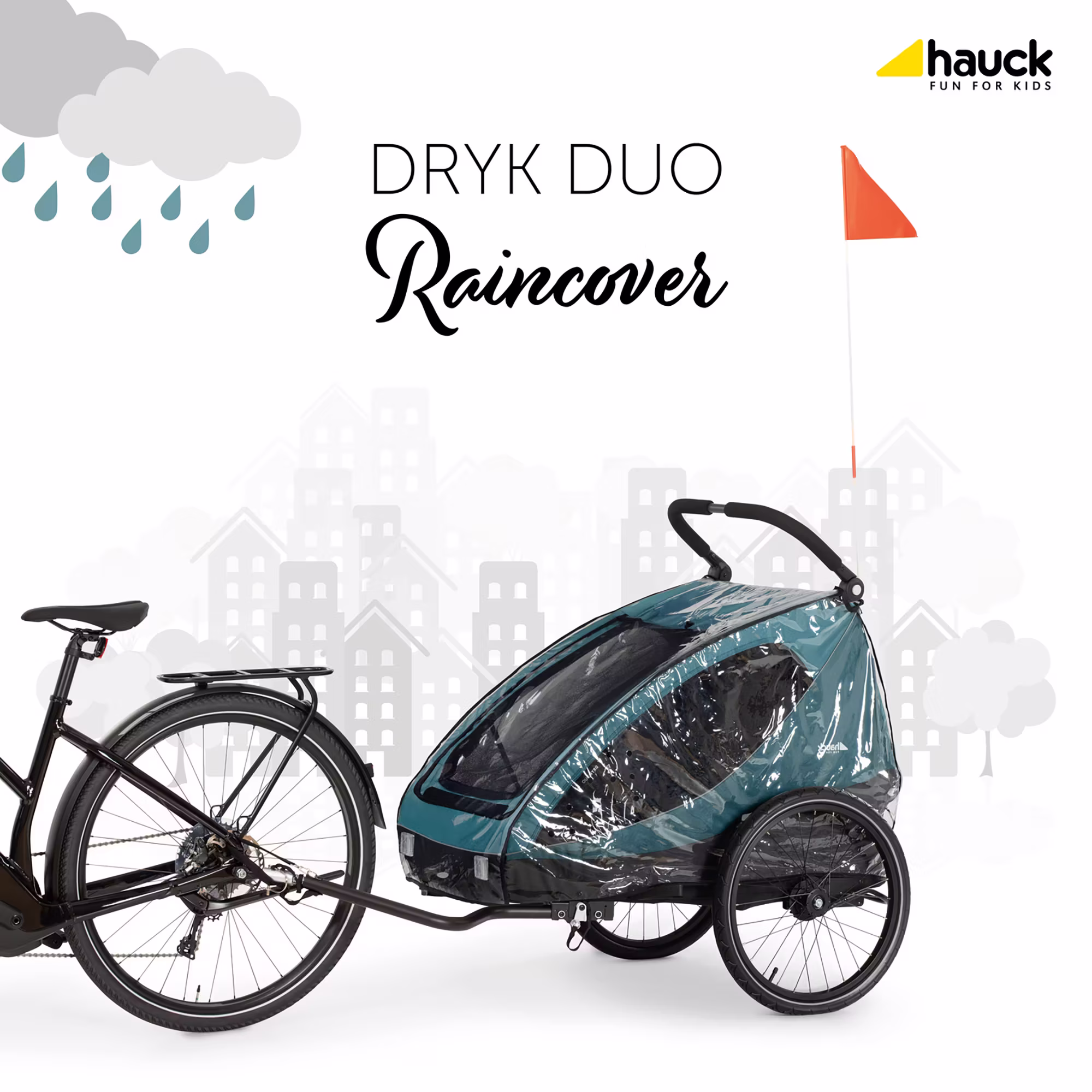 Dryk Duo Regenverdeck - Jamouz