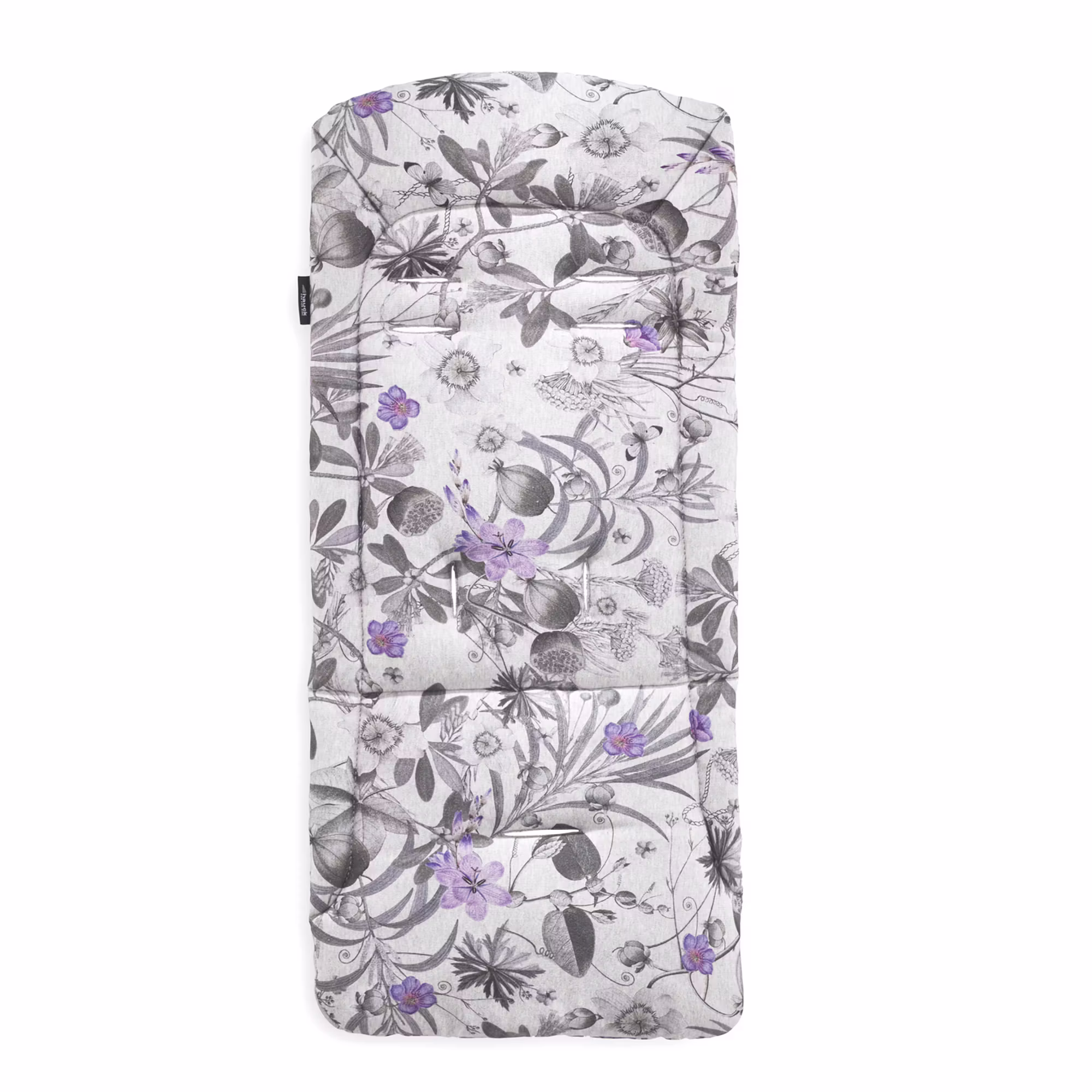 Sitzauflage Floral Grey - Jamouz