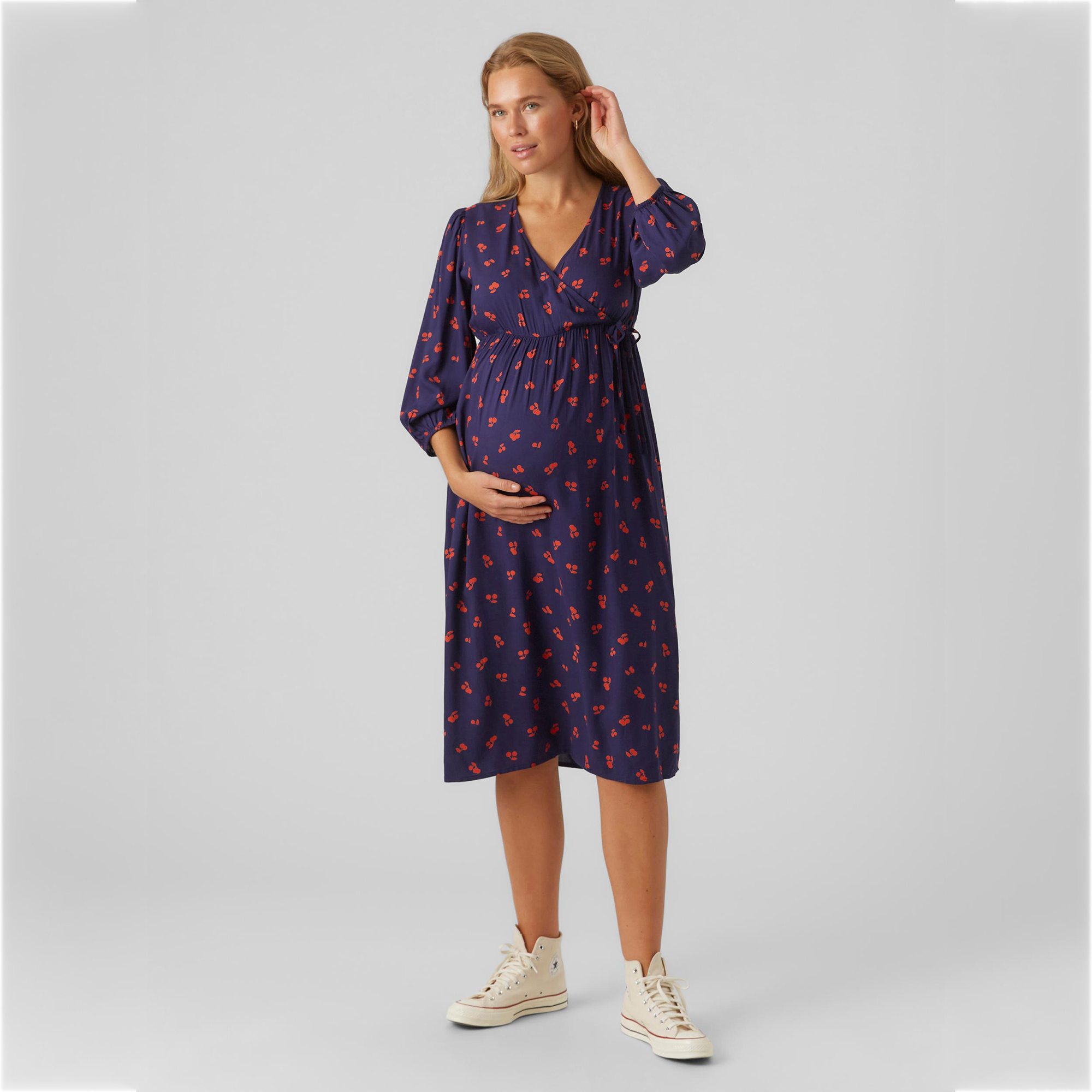 Midi-Kleid - Jamouz
