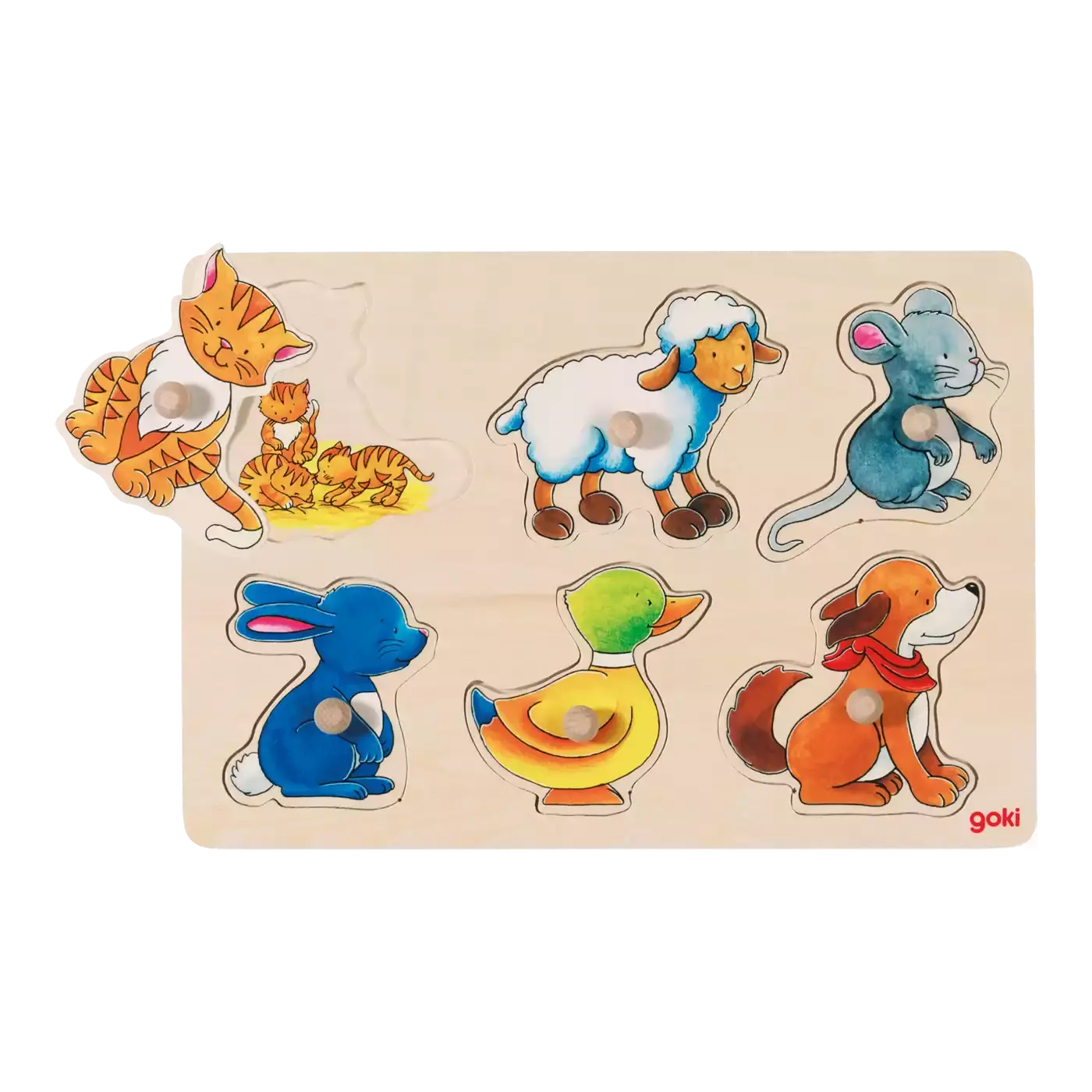 Puzzle Mutter und Kind - Jamouz